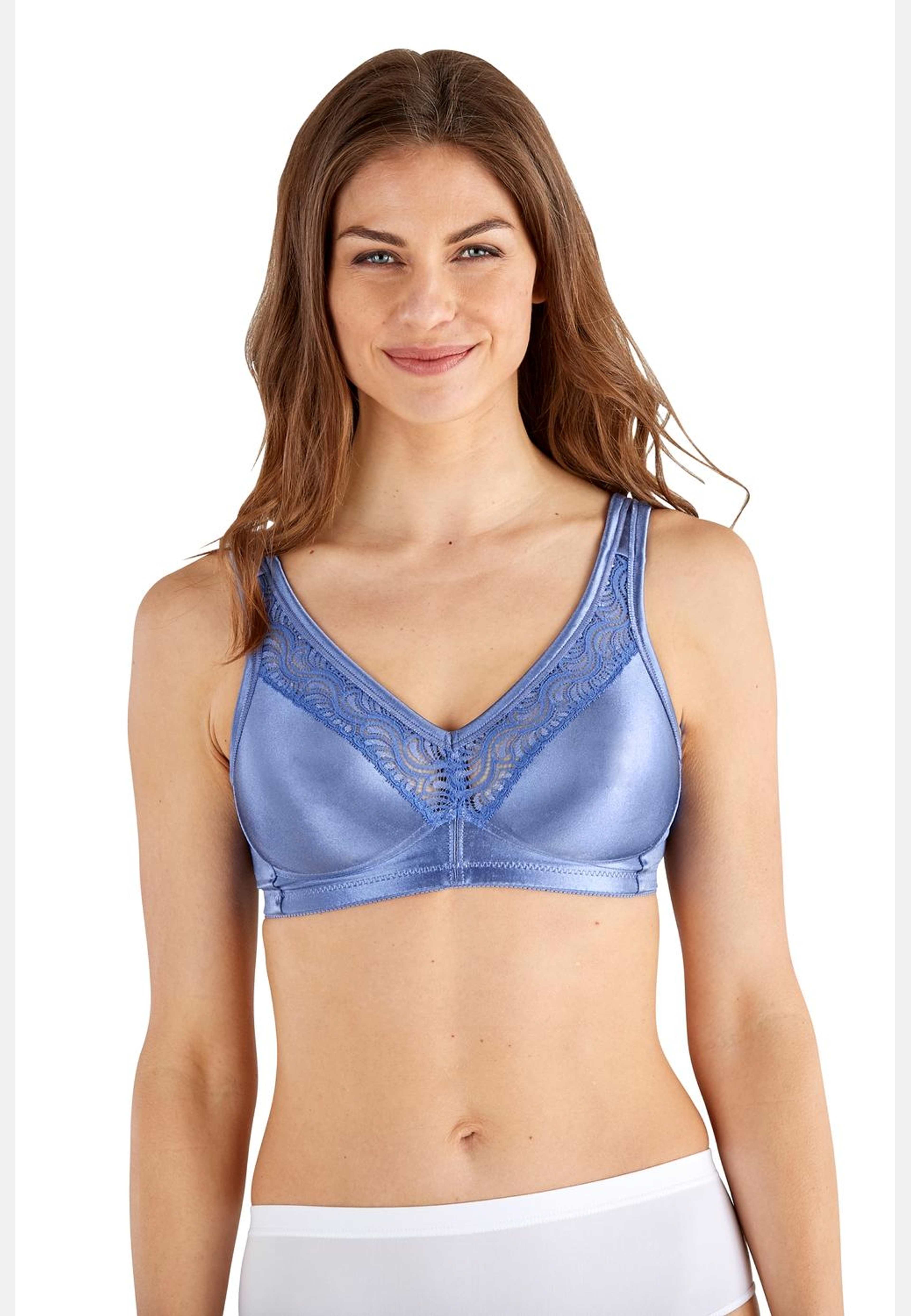 Stars Mjuk-bh, från Swegmark, i färgen blue bell. Klicka för att öppna bilden i stort format