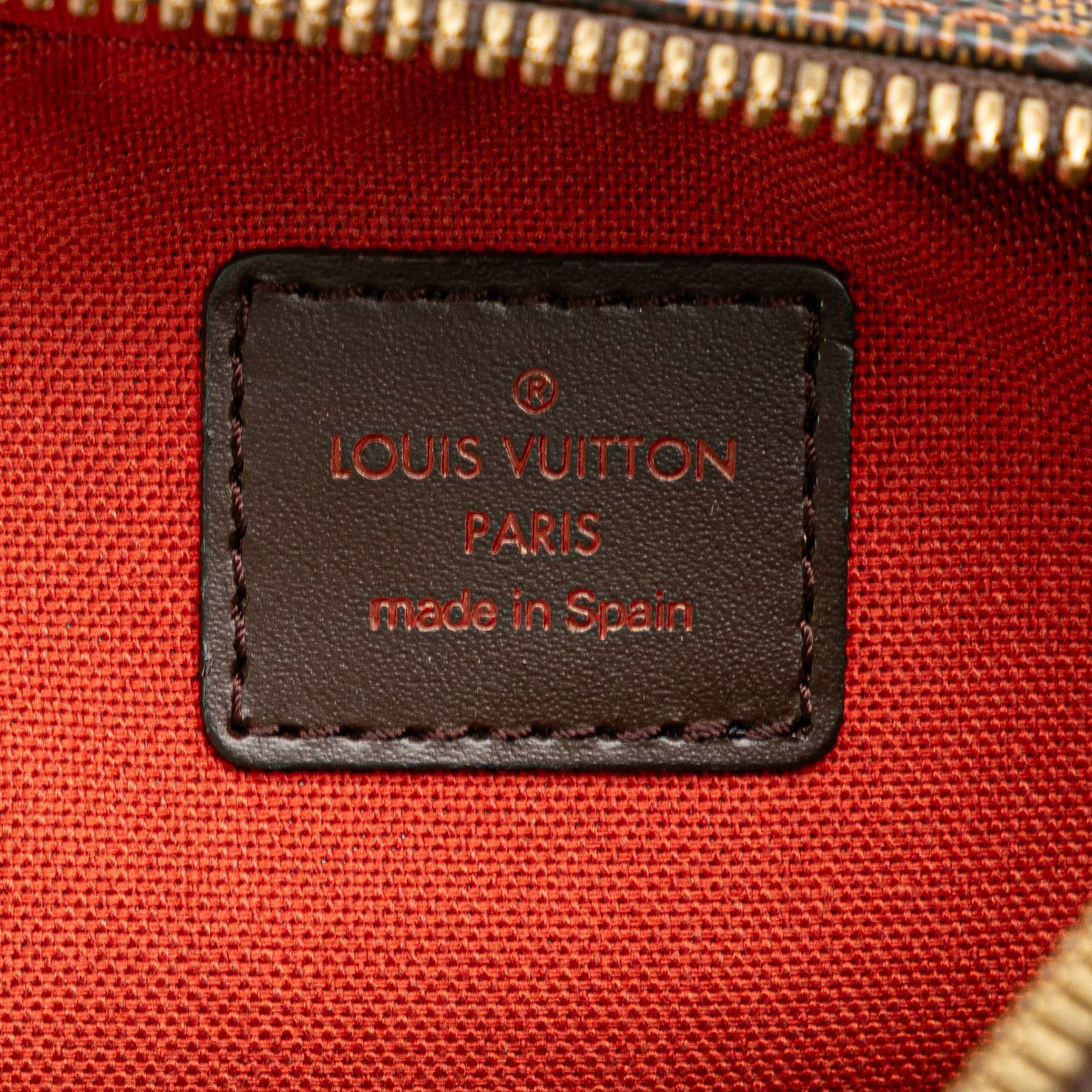 Louis Vuitton Damier Ebene Geronimos