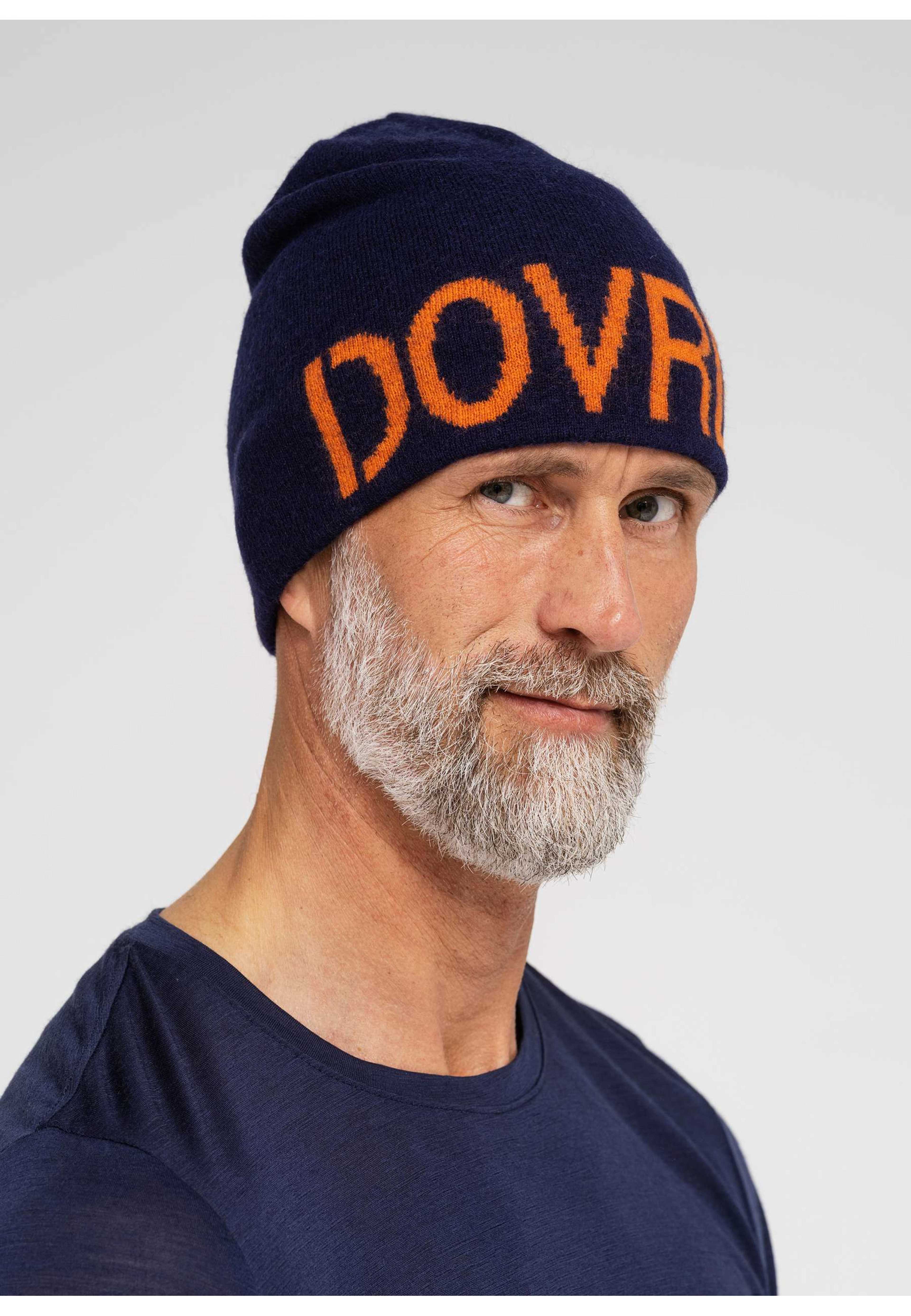 Ekologisk Ull, Beanie Hatt, Navy