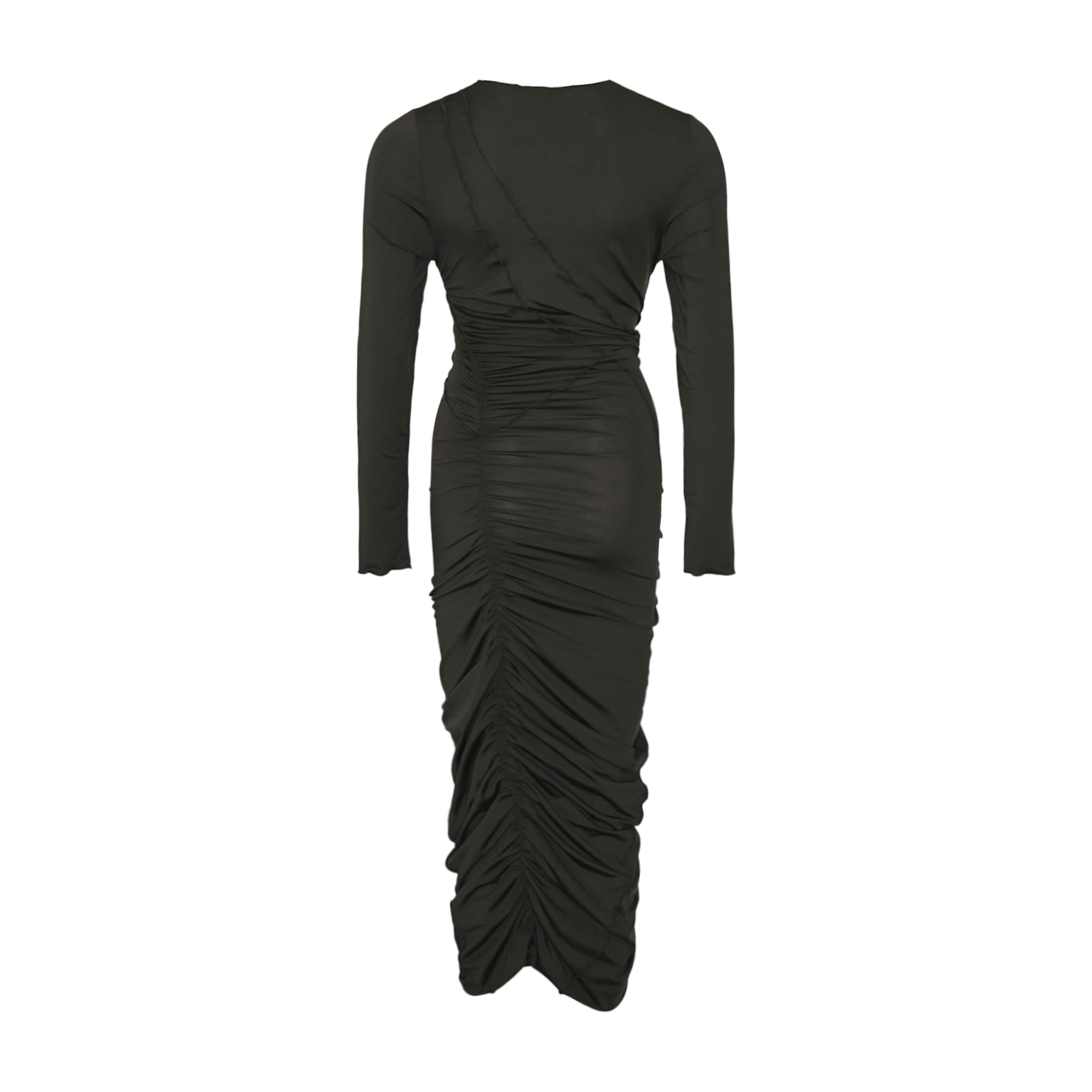 Sutton Ls Dress - Black