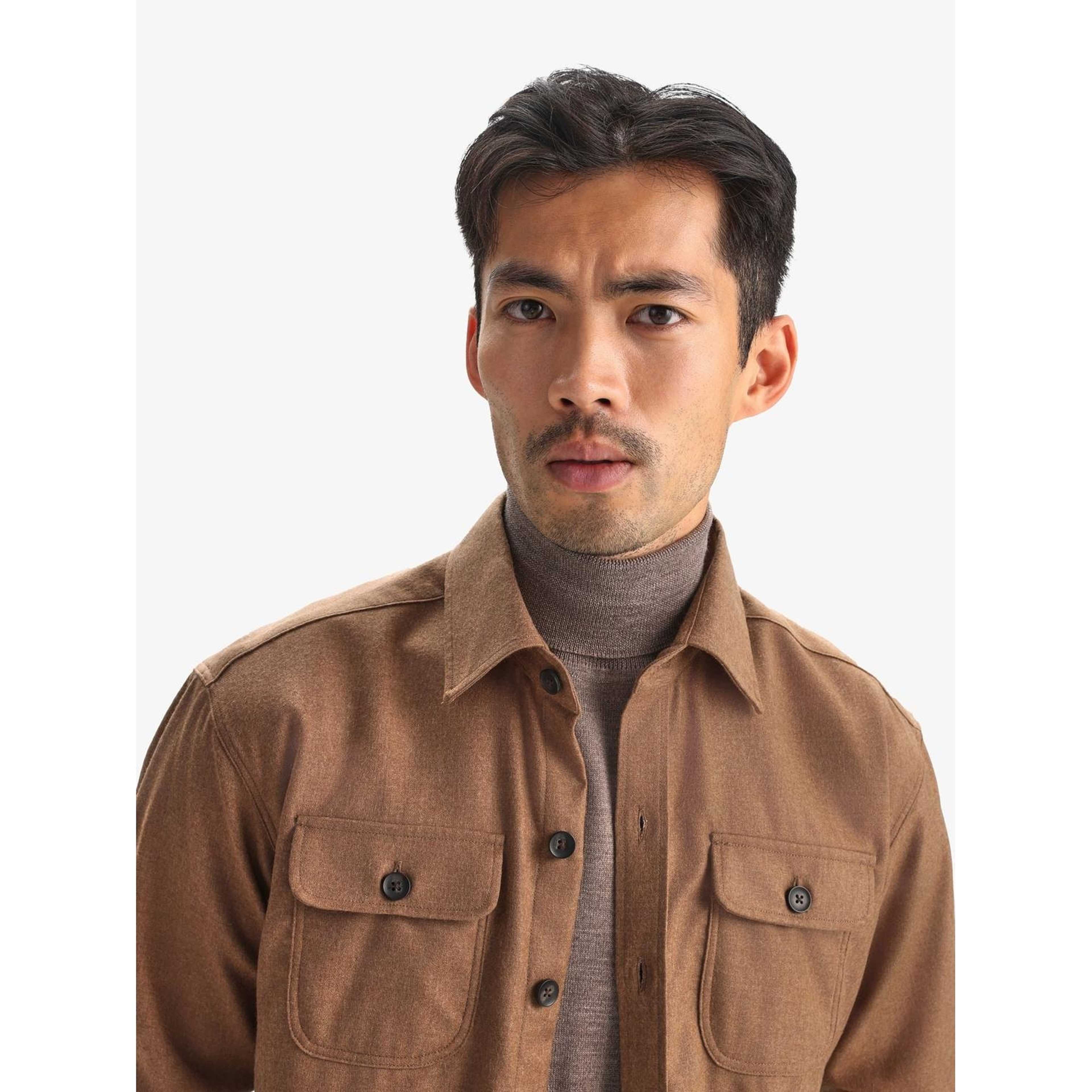 Overshirt Herr Ull