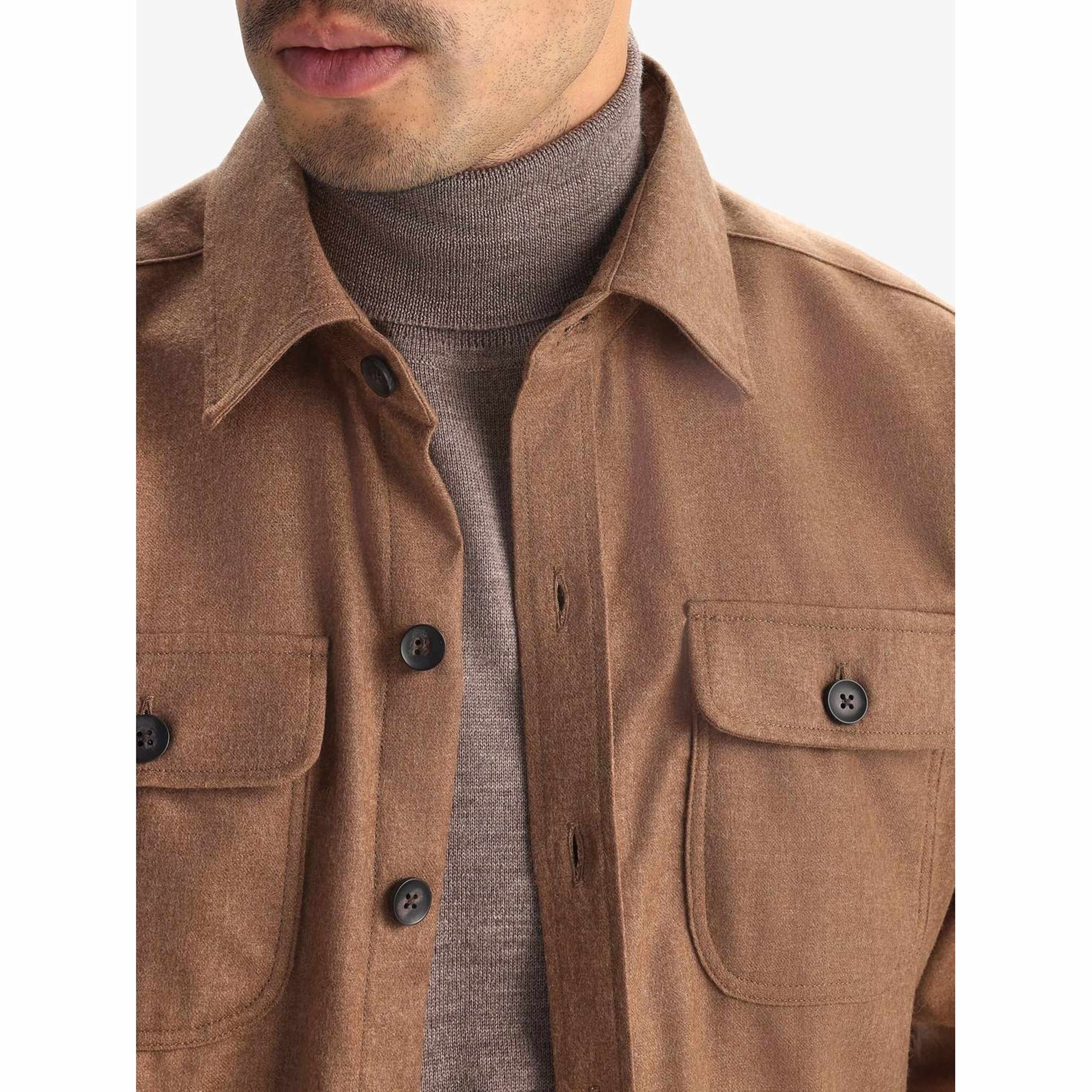 Overshirt Herr Ull