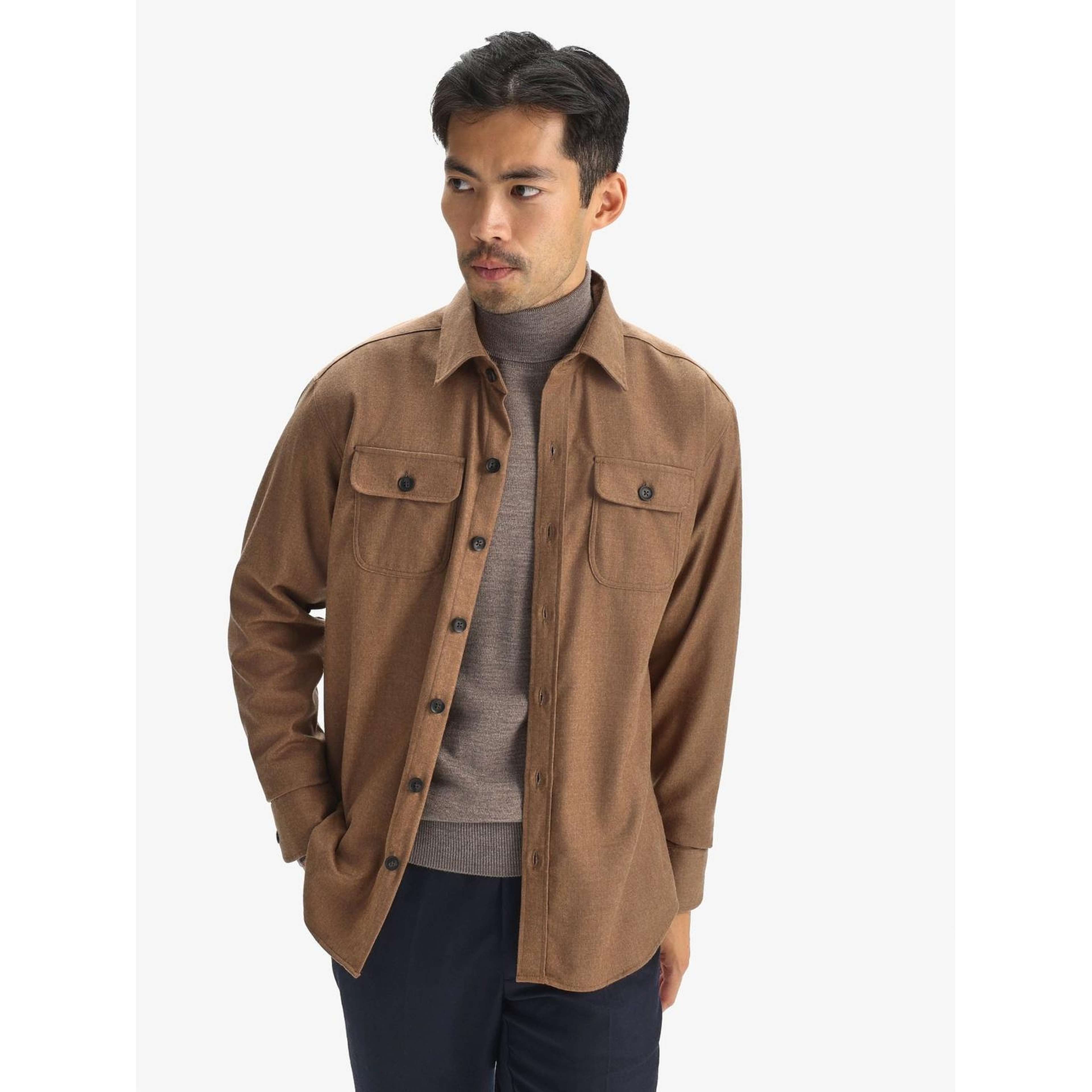 Overshirt Herr Ull