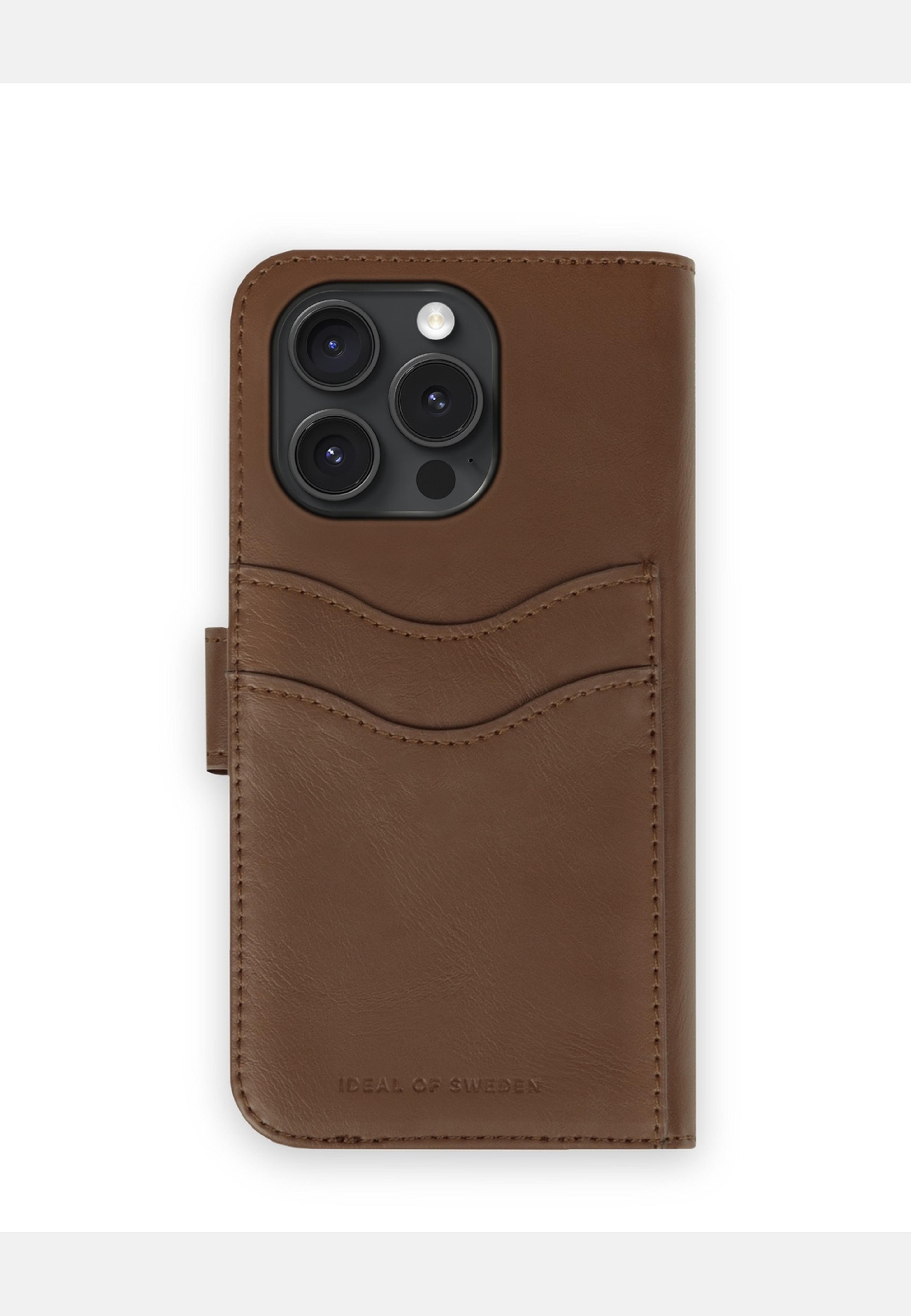 Magnet Wallet+ Iphone - Dark Brown