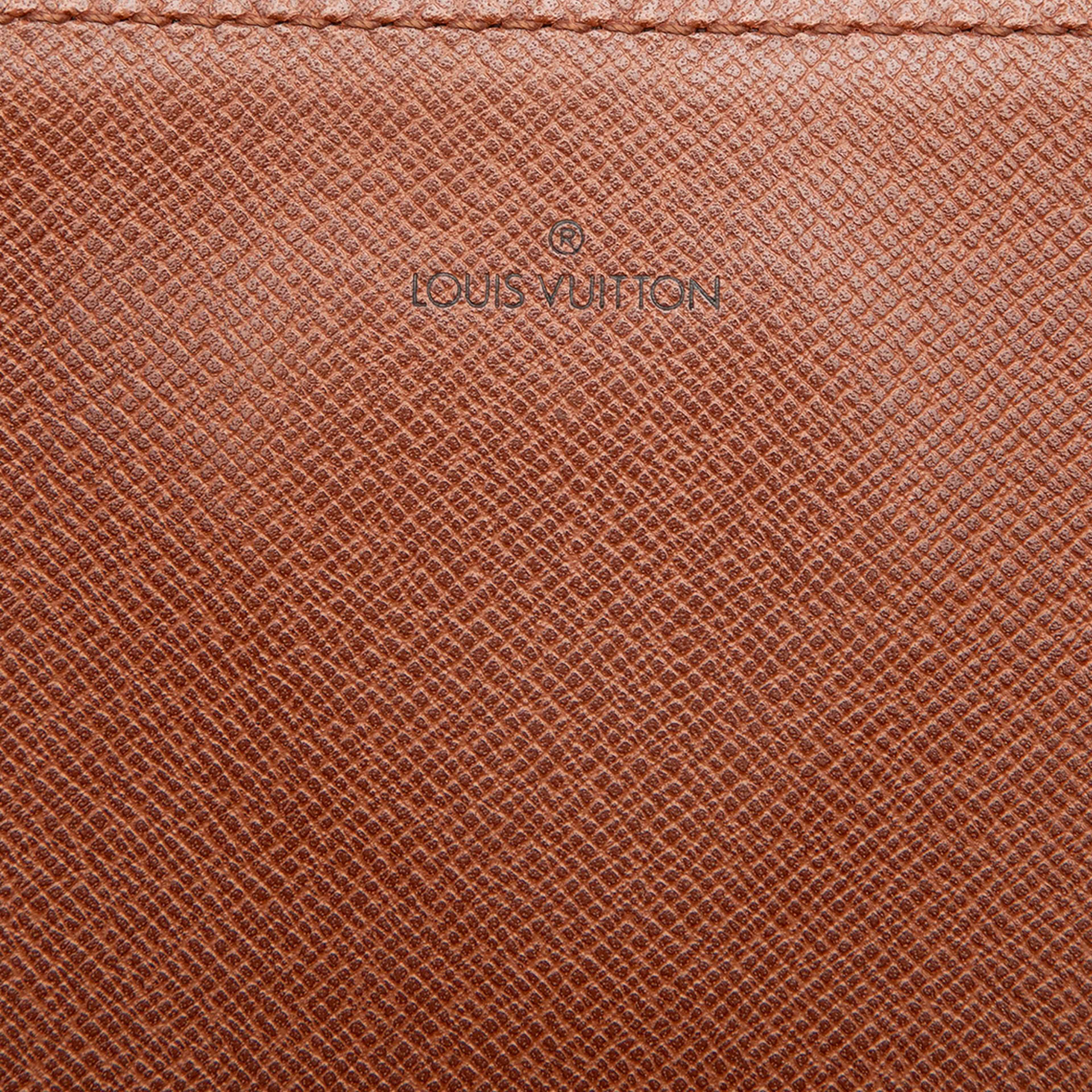Louis Vuitton Monogram Cartouchiere Gm, från Luxclusif, i färgen brown. Klicka för att öppna bilden i stort format