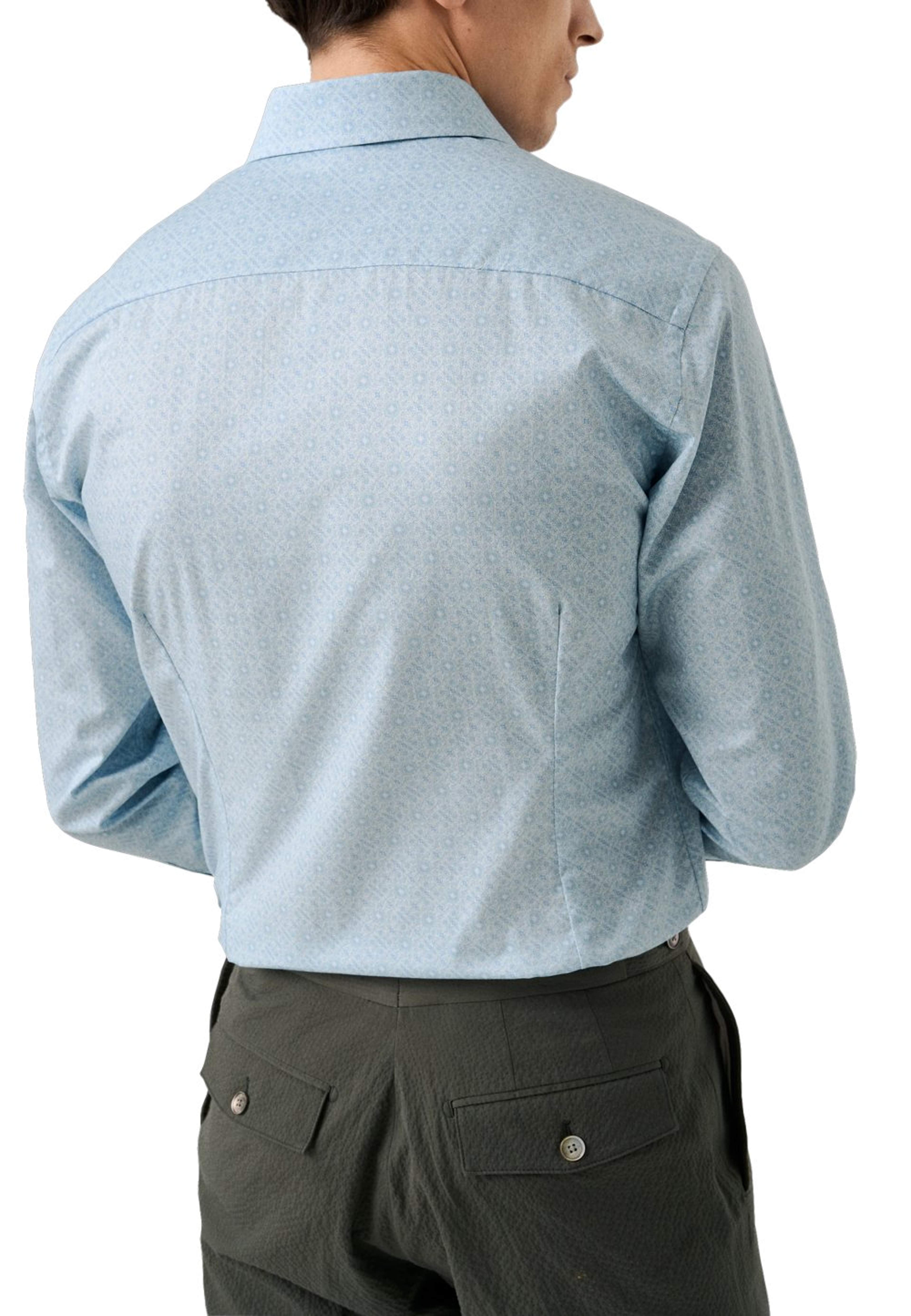 Signature Twill-skjorta Slim Fit