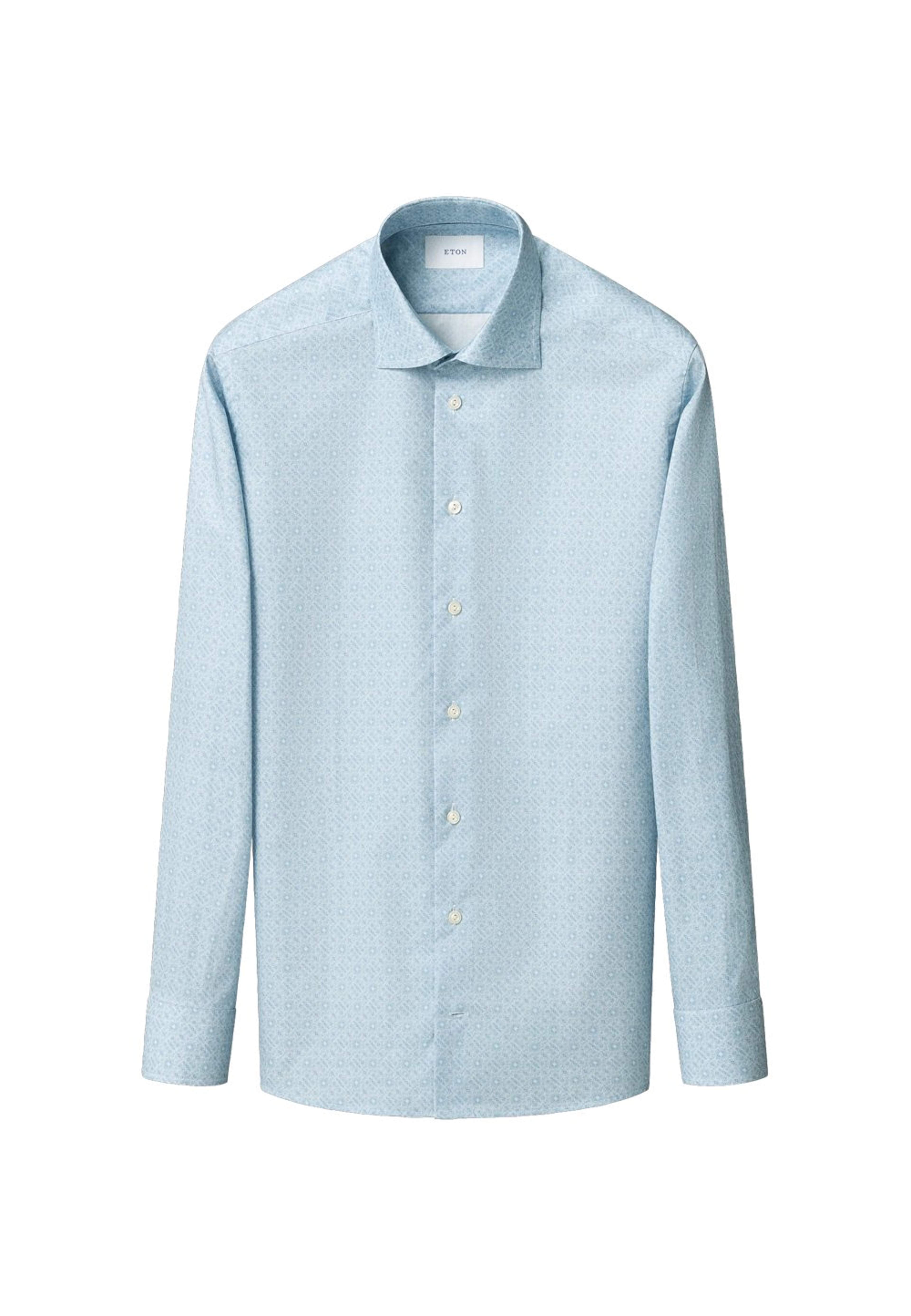 Signature Twill-skjorta Slim Fit