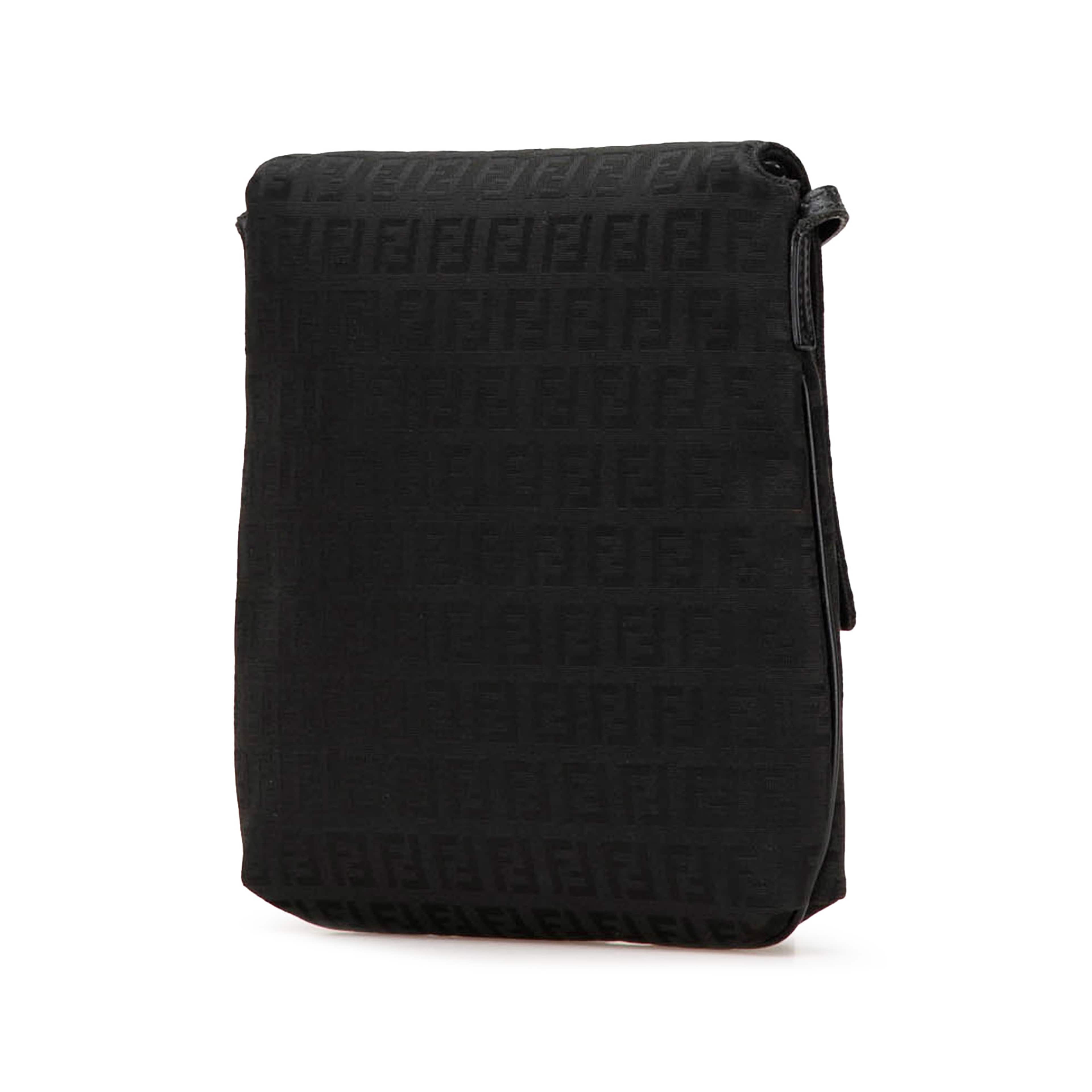 Fendi Zucchino Canvas Crossbody