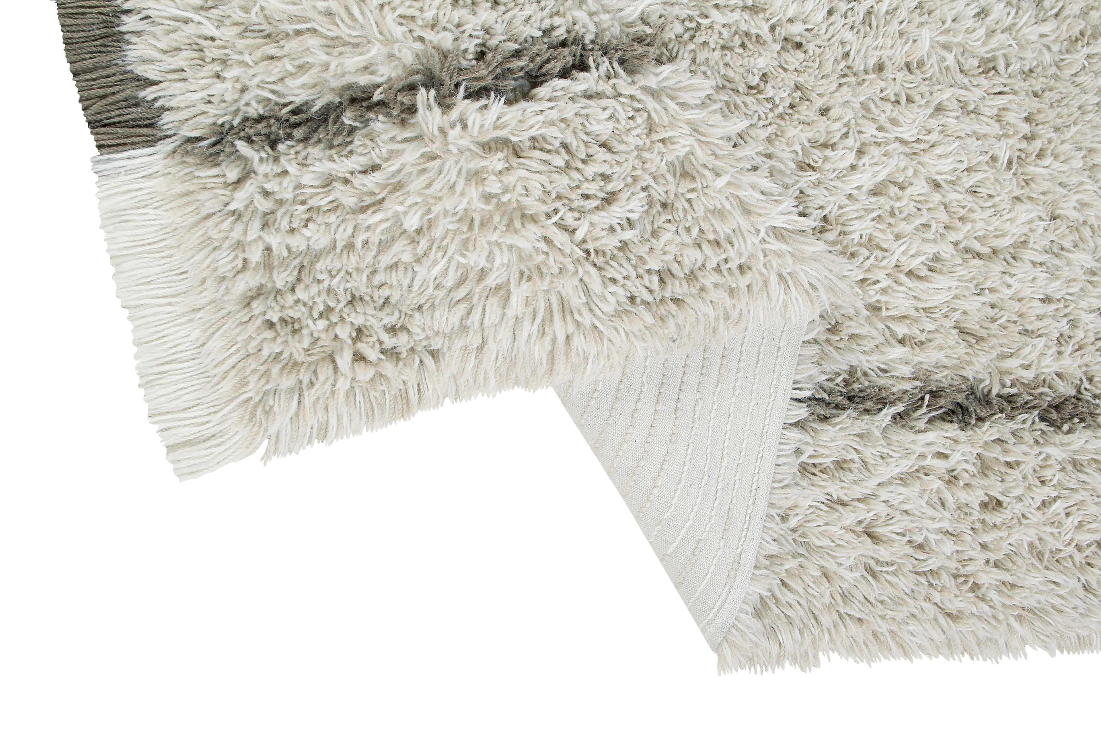 Tvättbar Ullmatta Woolable Soul Xl, från LORENA CANALS, i färgen natural, sandstone, almond frost. Klicka för att öppna bilden i stort format