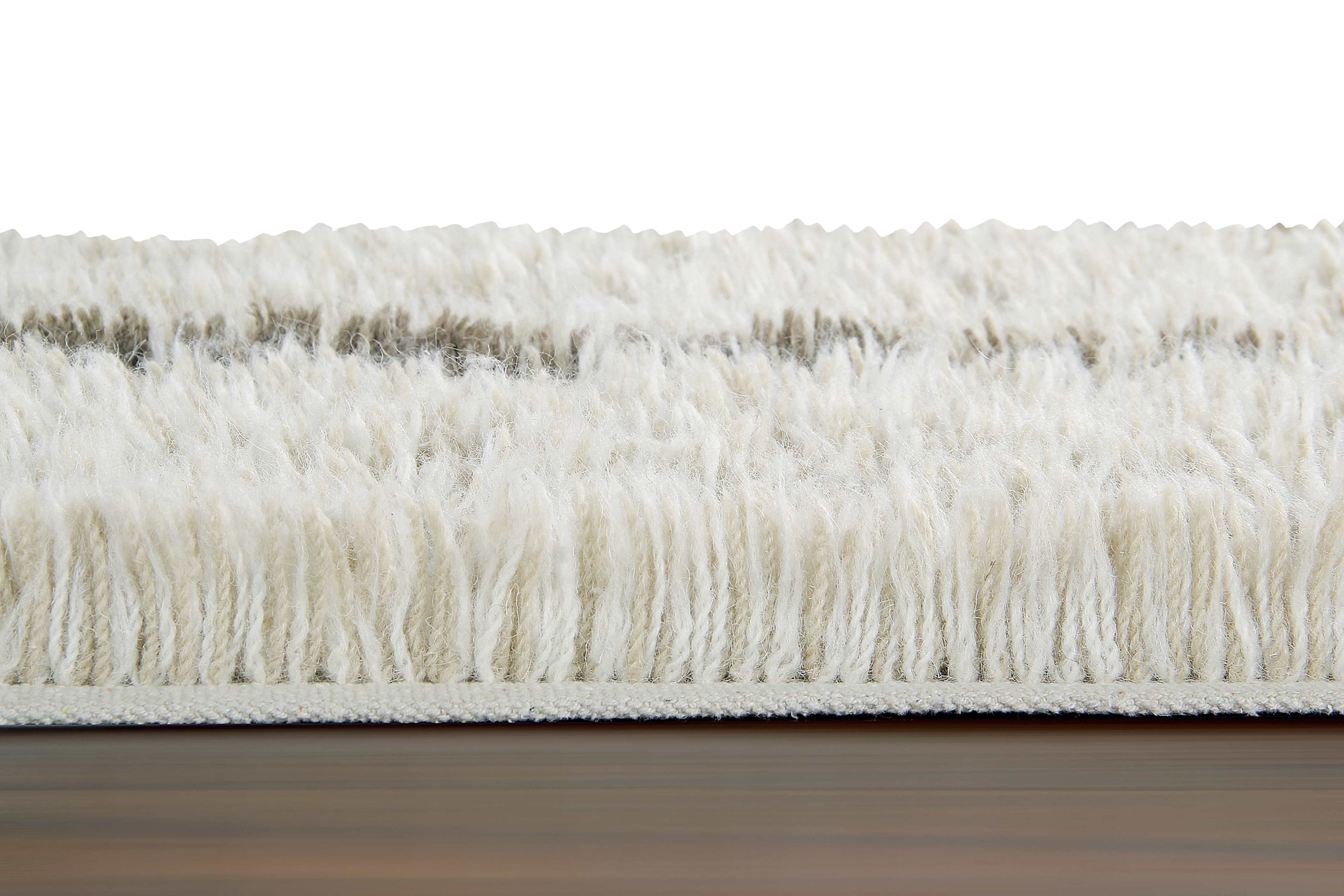 Tvättbar Ullmatta Woolable Soul Xl, från LORENA CANALS, i färgen natural, sandstone, almond frost. Klicka för att öppna bilden i stort format