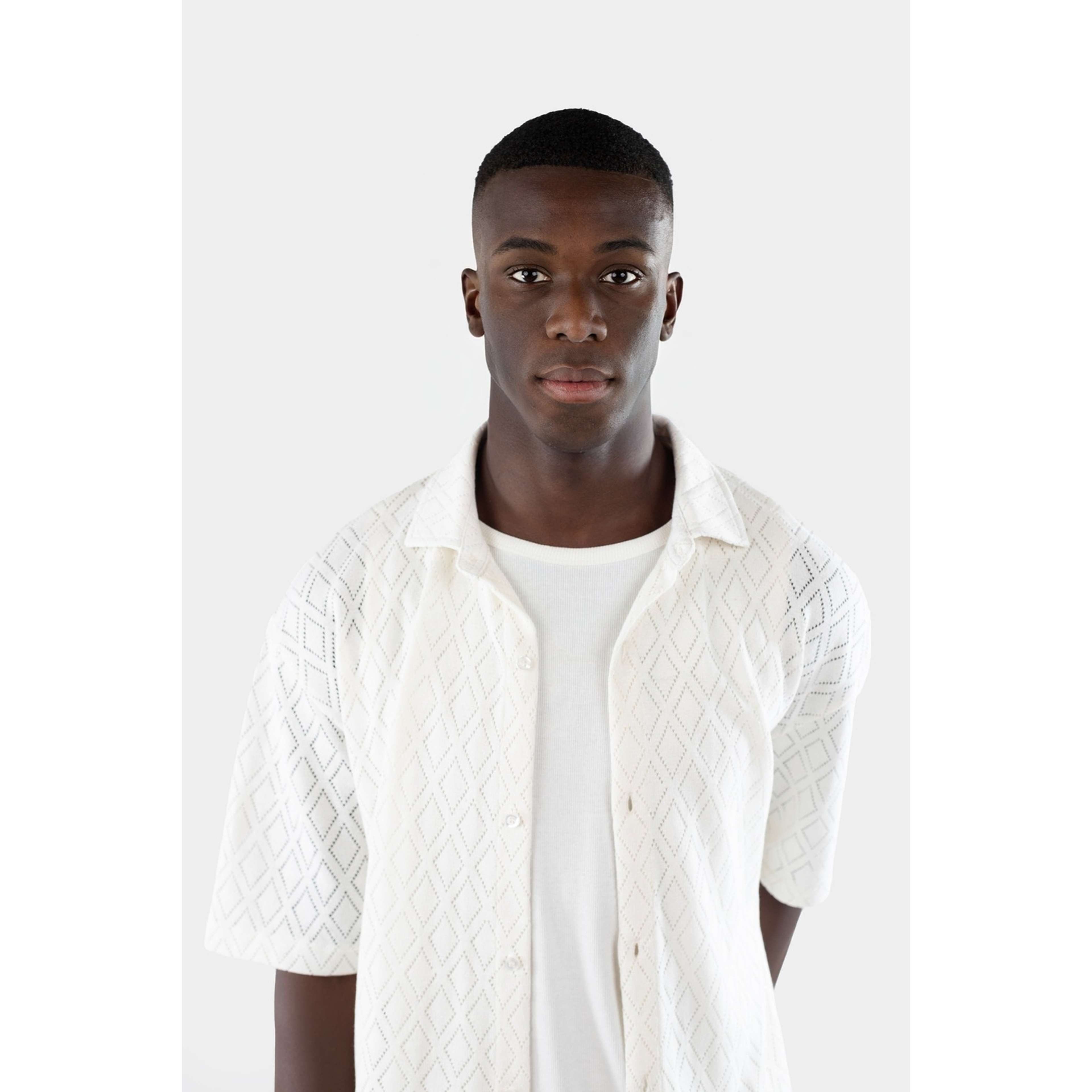 Art Knitted Shirt