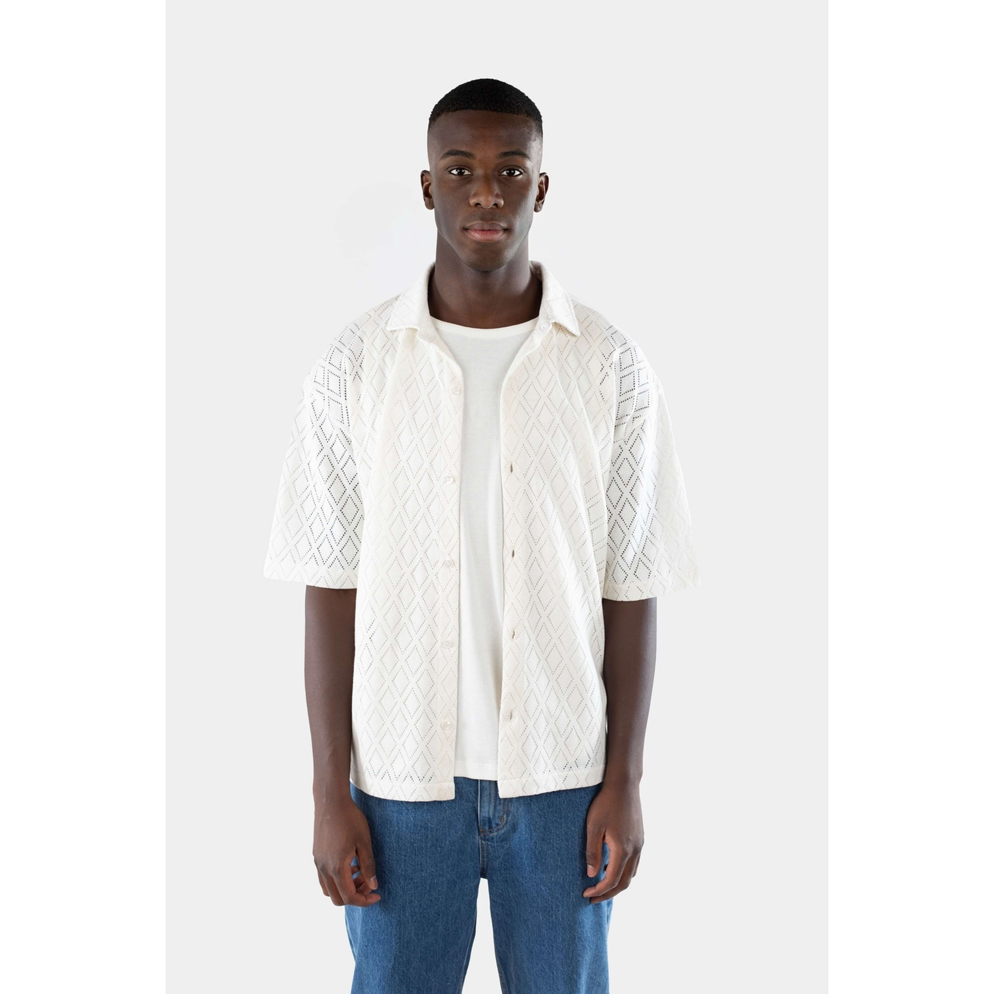 Art Knitted Shirt