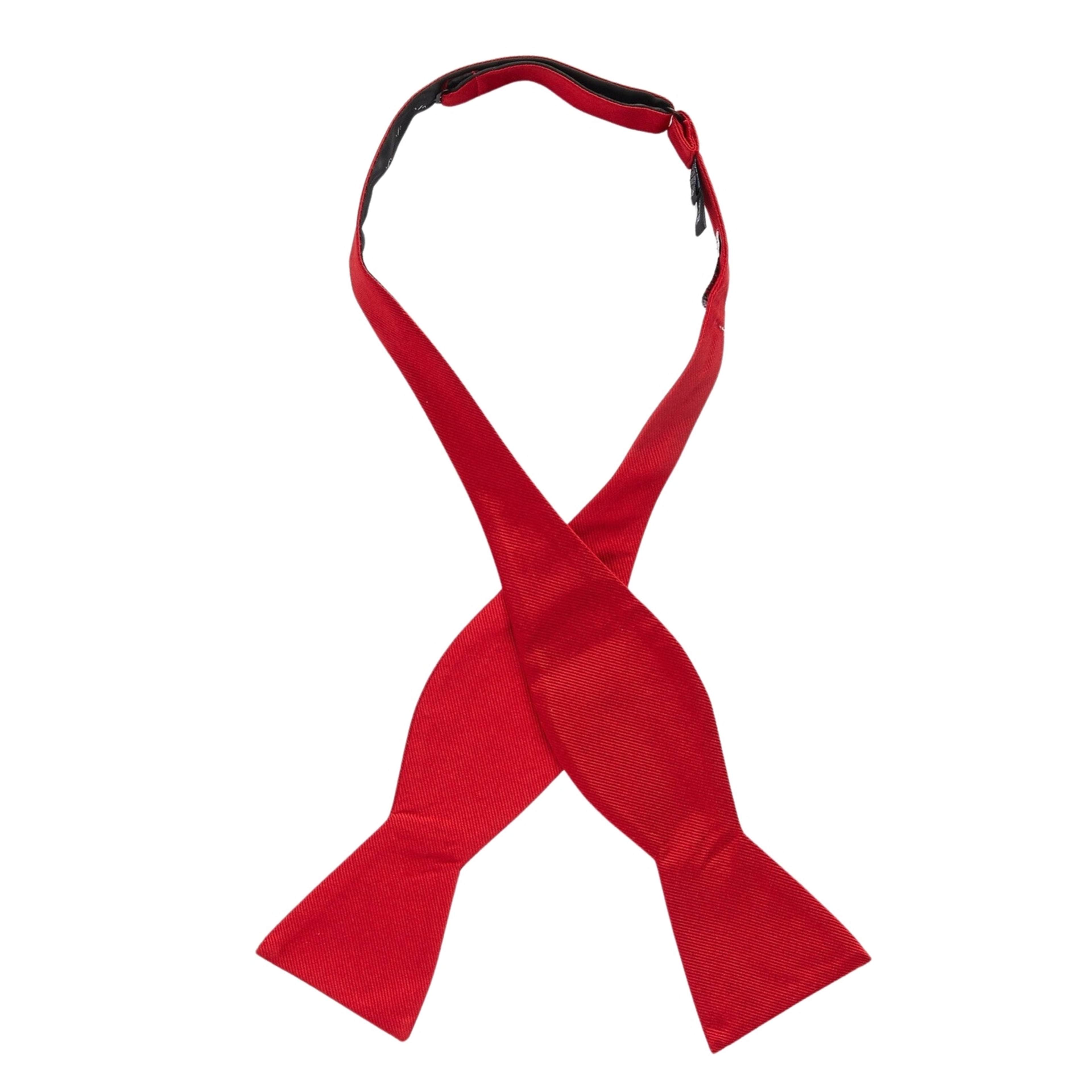 Bow Tie Plain Self Tied