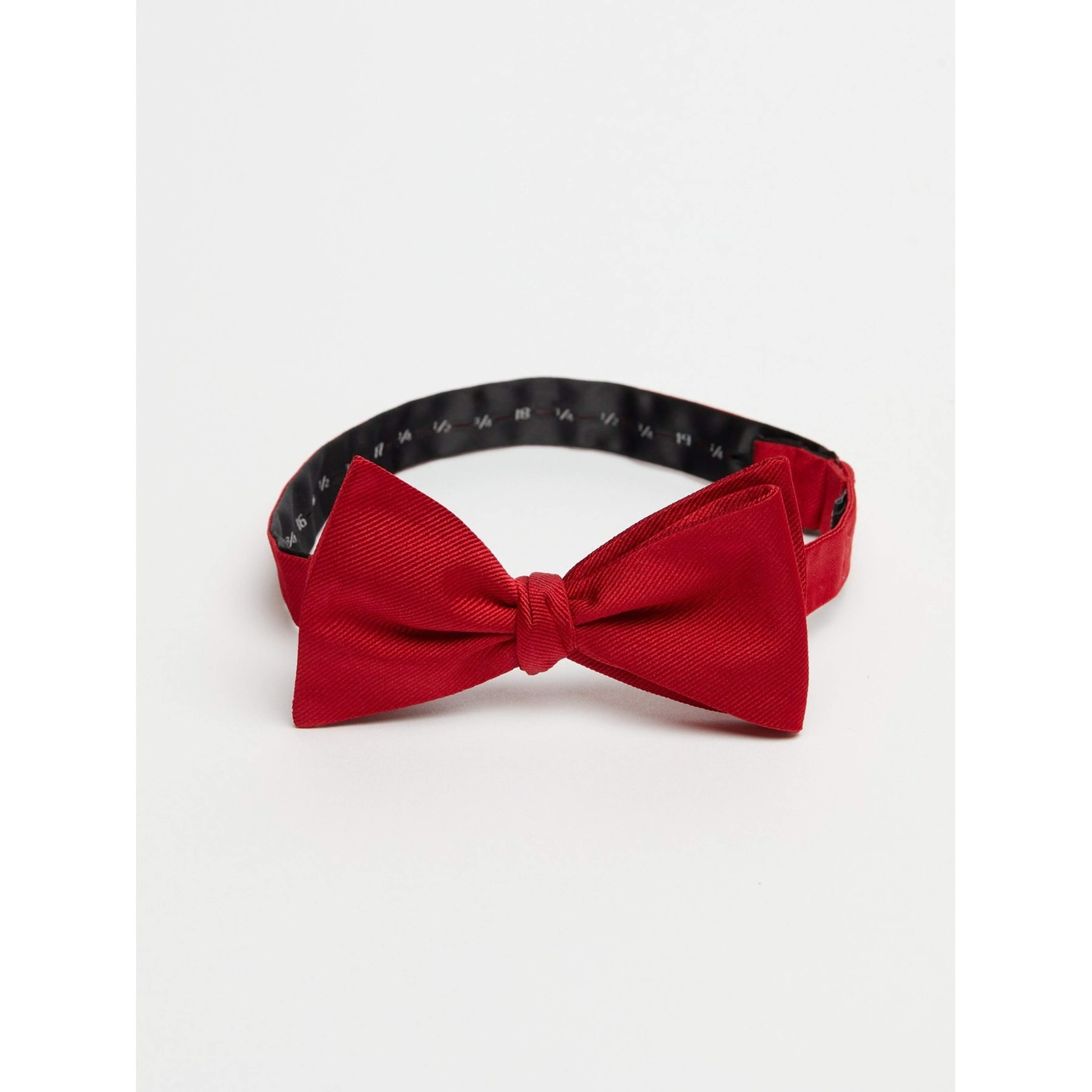 Black Bow Tie Plain