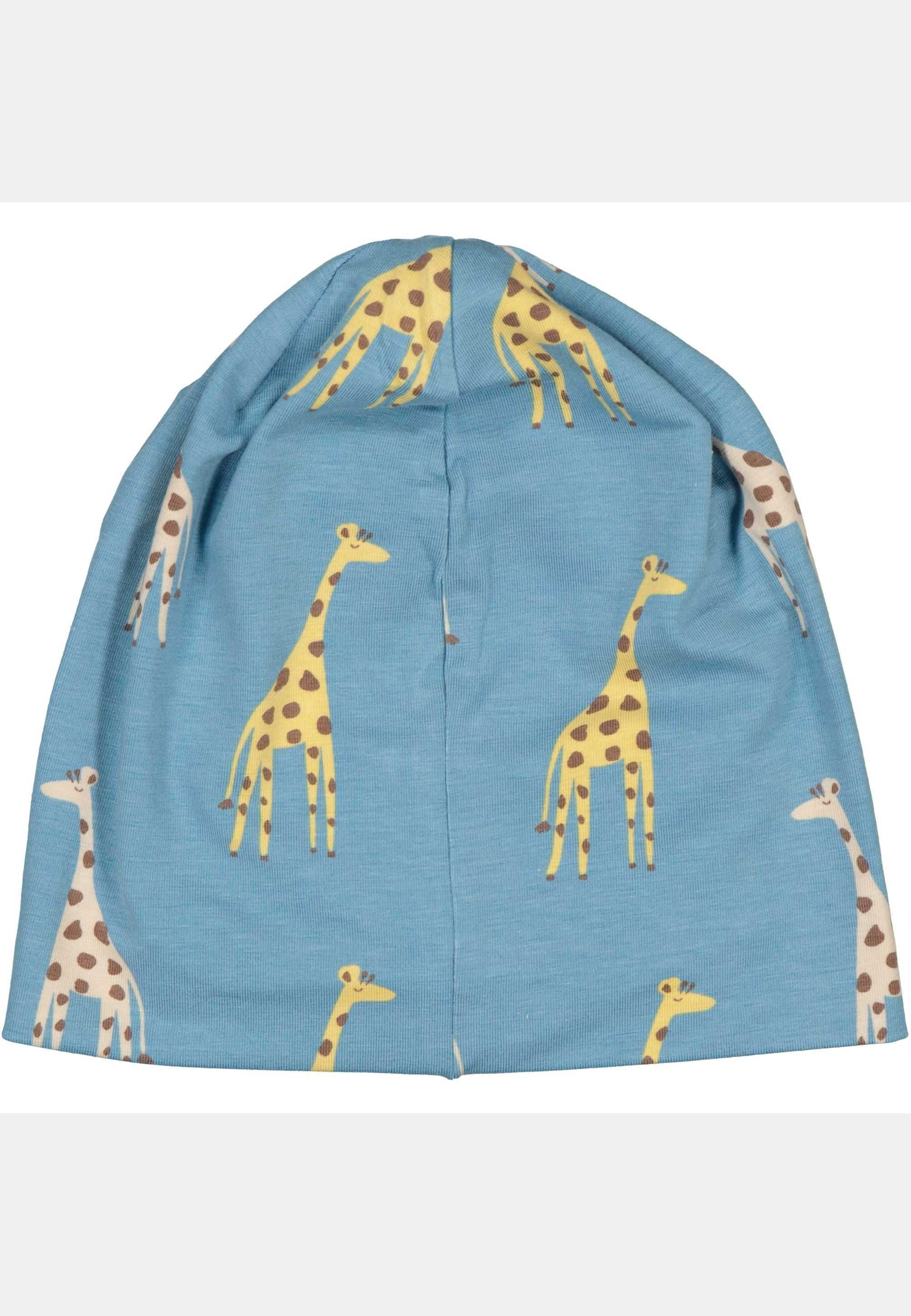 Mössa Bambu, från Geggamoja, i färgen blue giraffe. Klicka för att öppna bilden i stort format