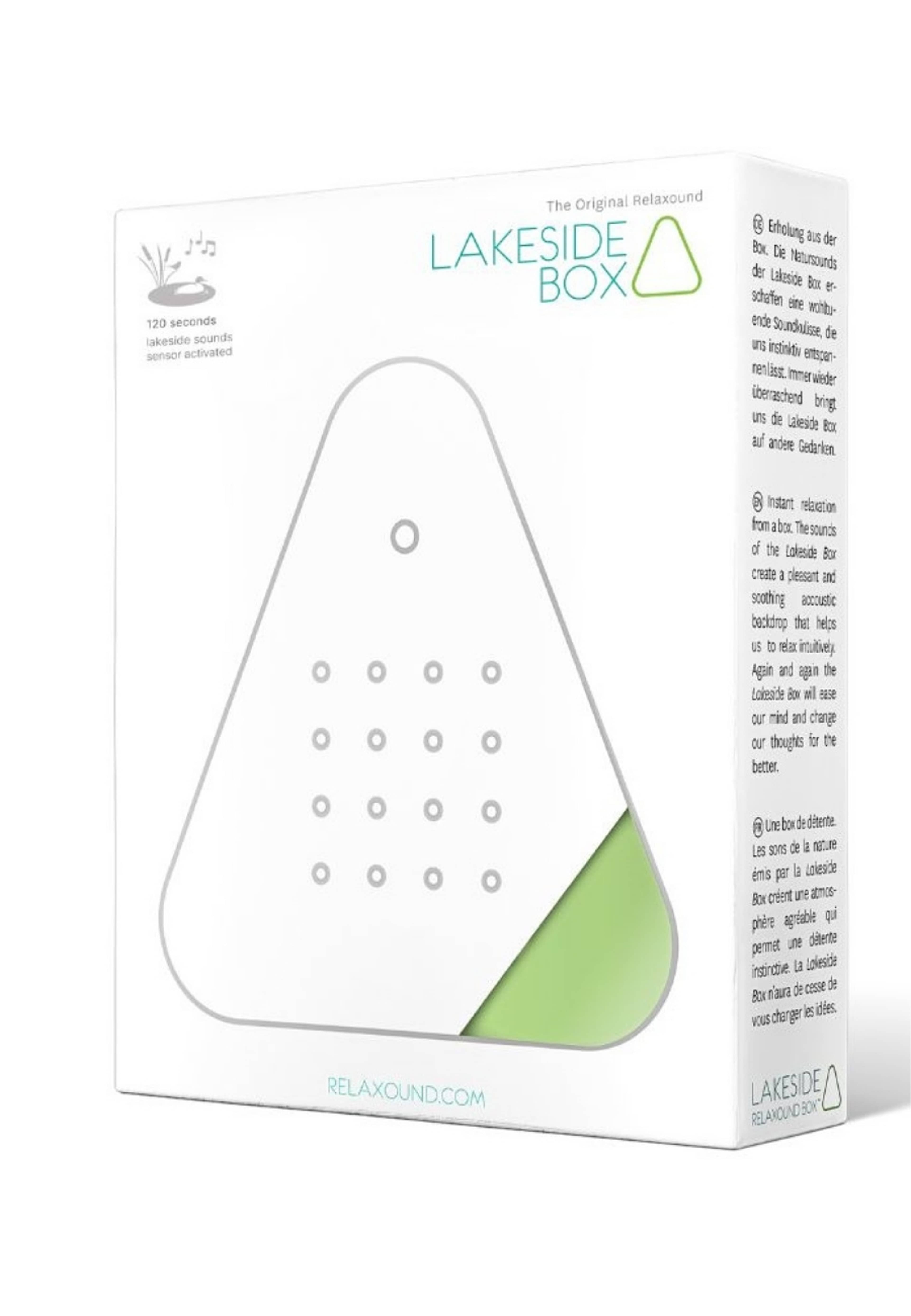 Lakesidebox Speldosa Sjömiljö Lime