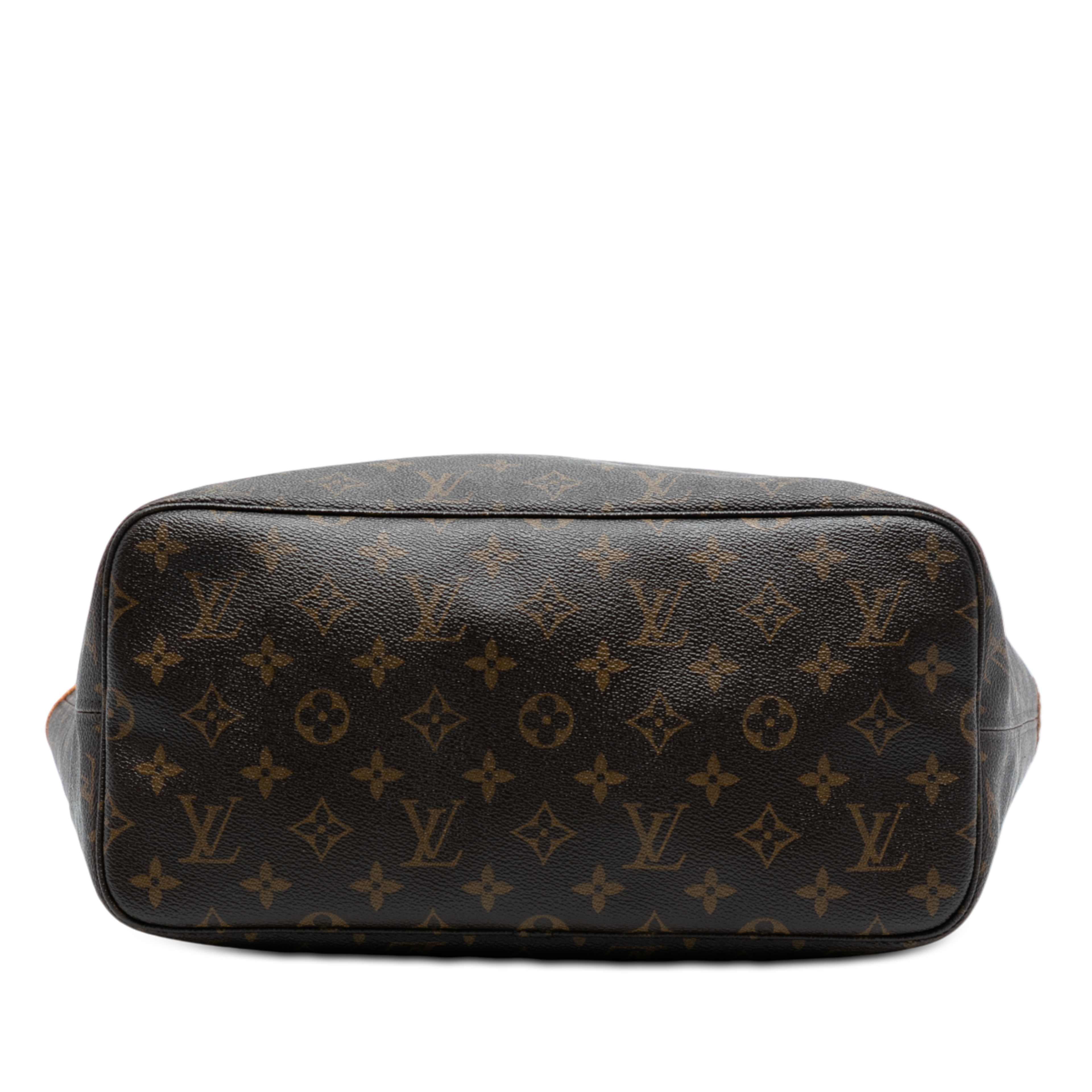 Louis Vuitton Monogram Neverfull Mm, från Luxclusif, i färgen brown. Klicka för att öppna bilden i stort format