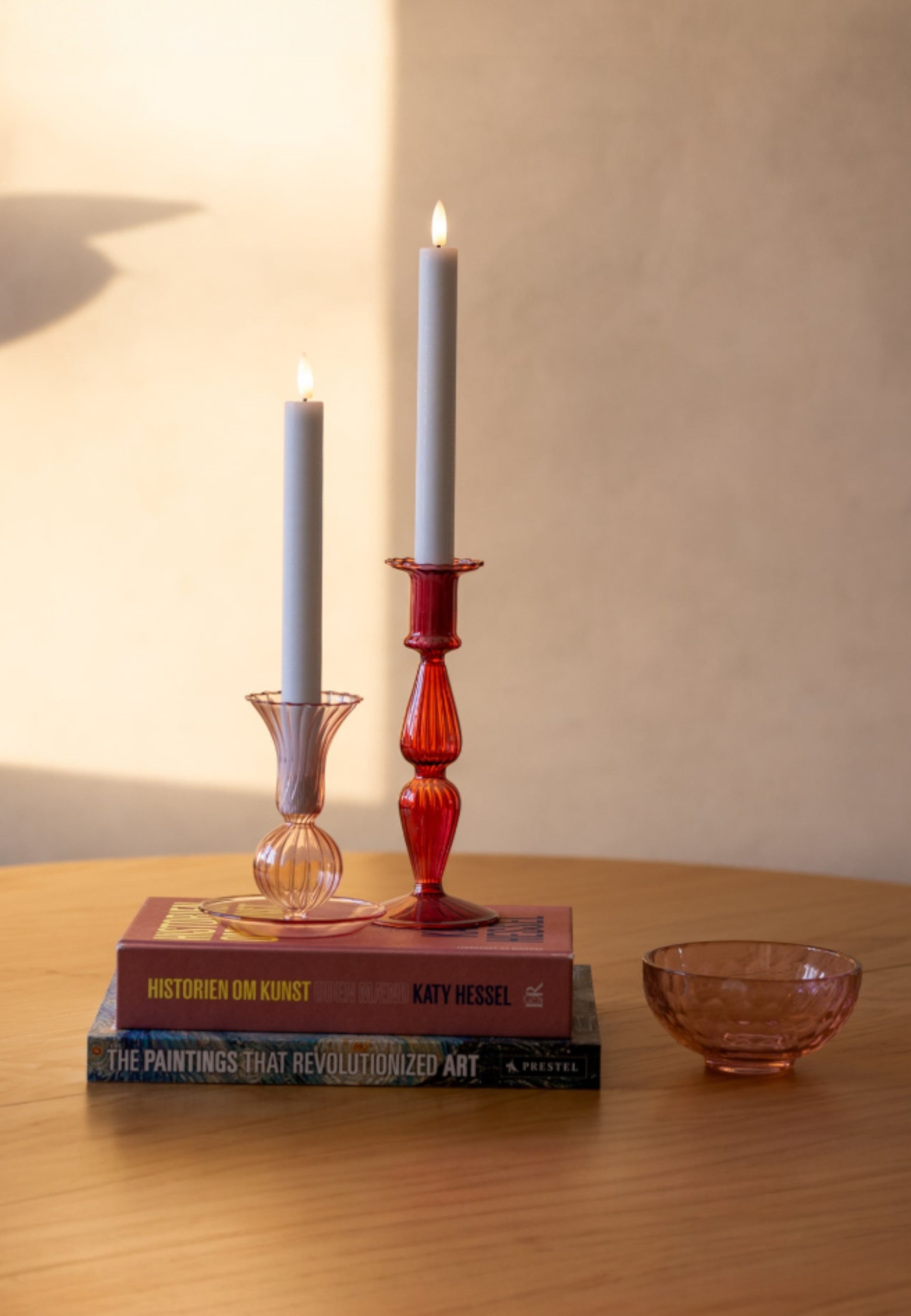 Luna Led-konljus 2 St, från Led Nordic, i färgen Grå. Klicka för att öppna bilden i stort format