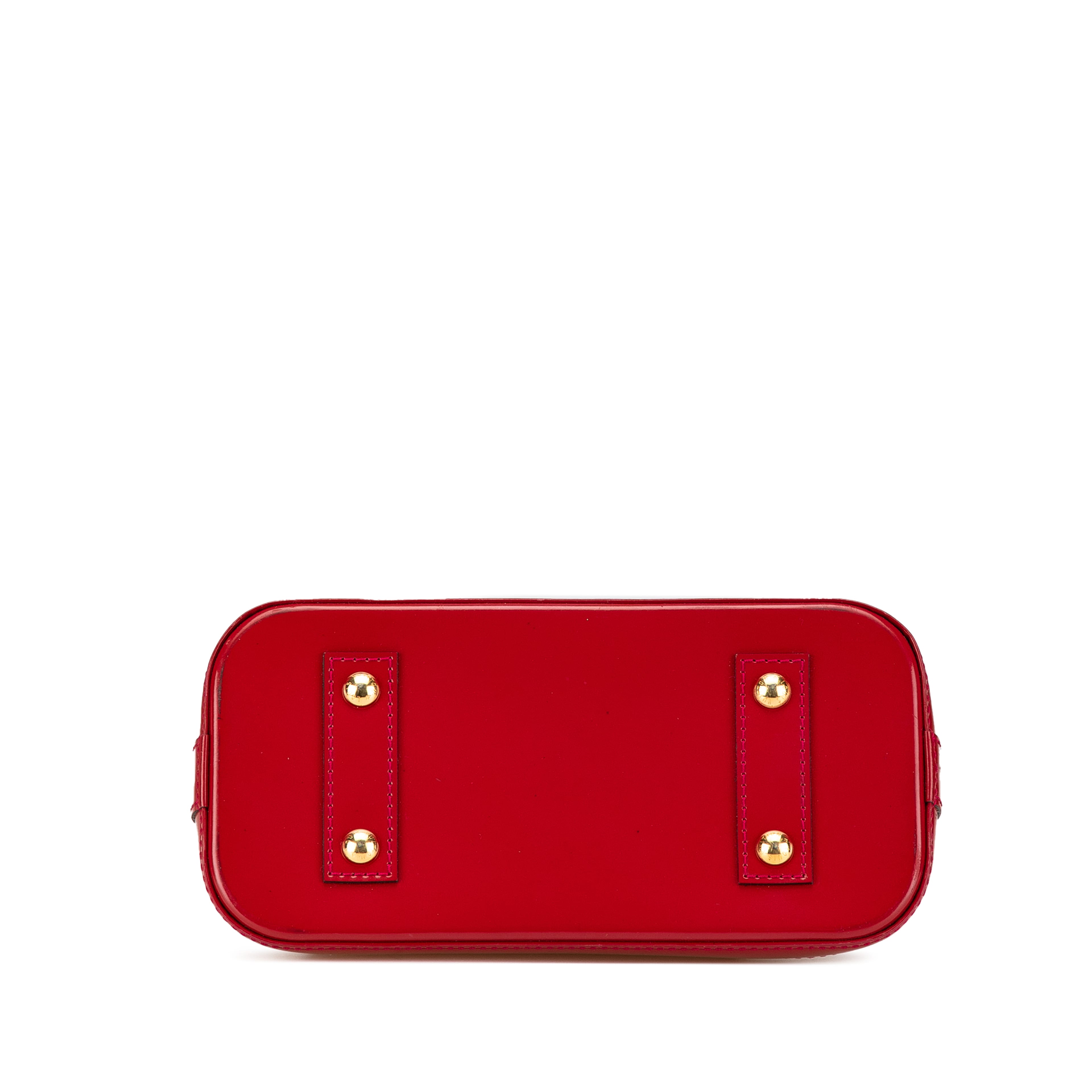 Louis Vuitton Monogram Vernis Alma Bb