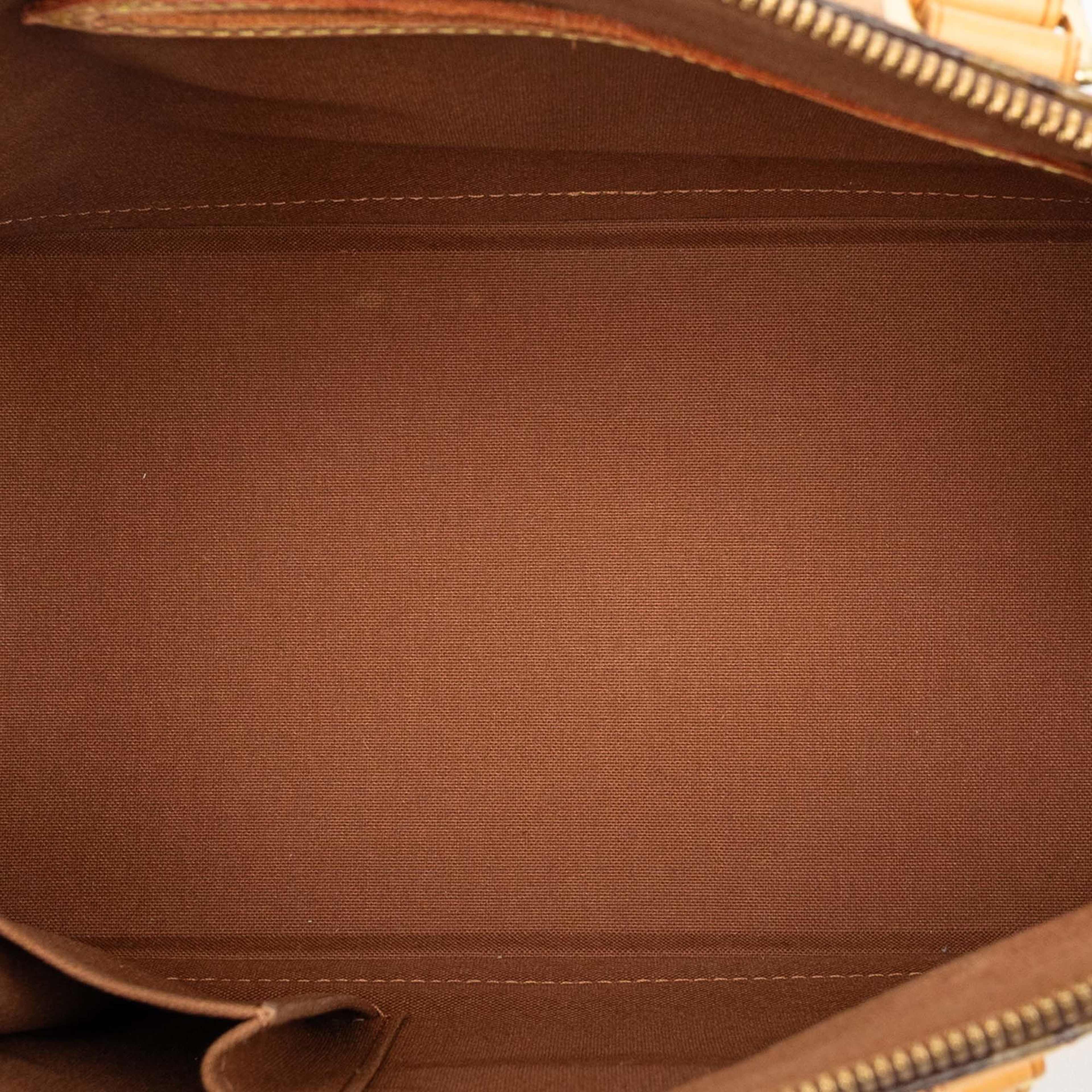 Louis Vuitton Monogram Alma Pm, från Luxclusif, i färgen brown. Klicka för att öppna bilden i stort format