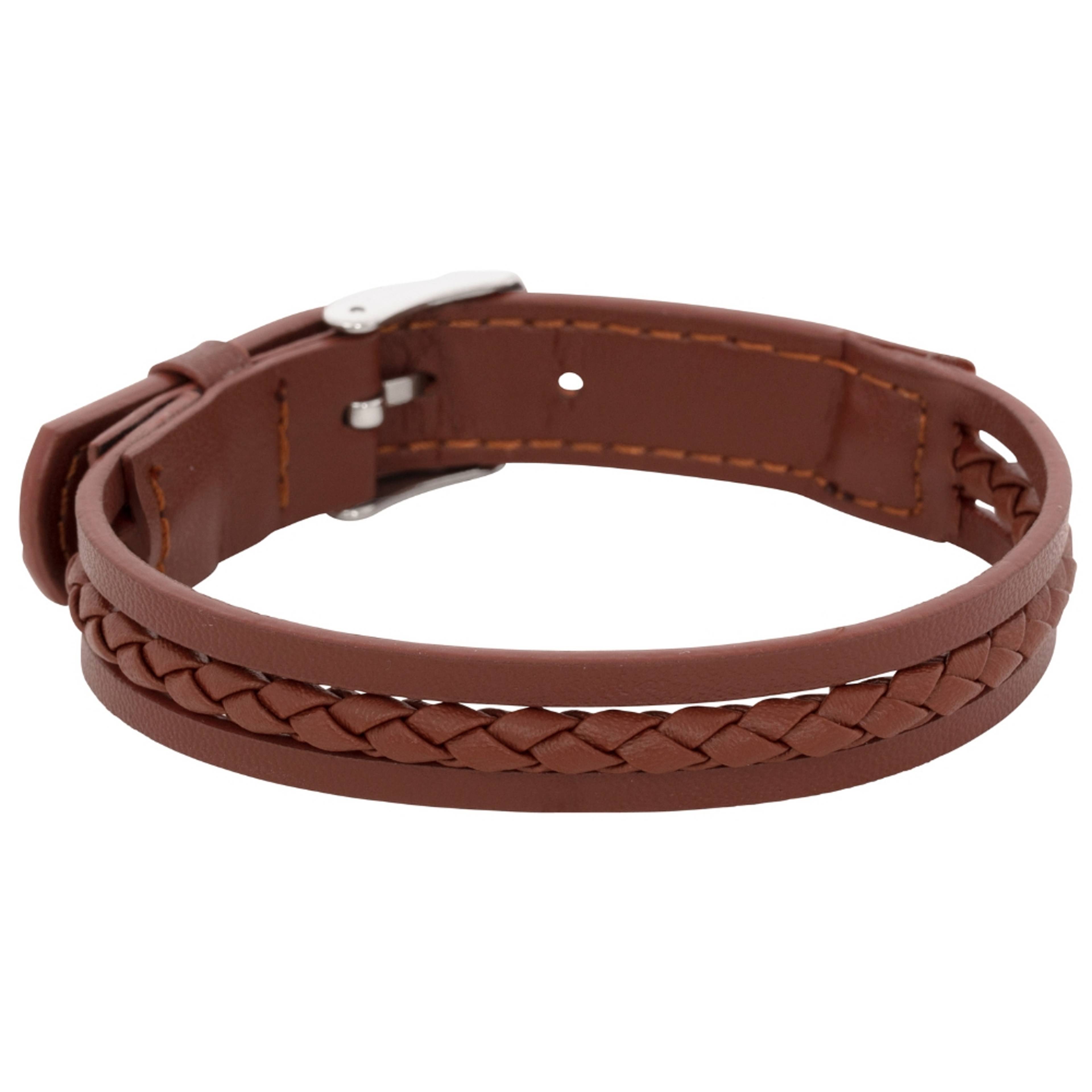 Luke | Läderarmband