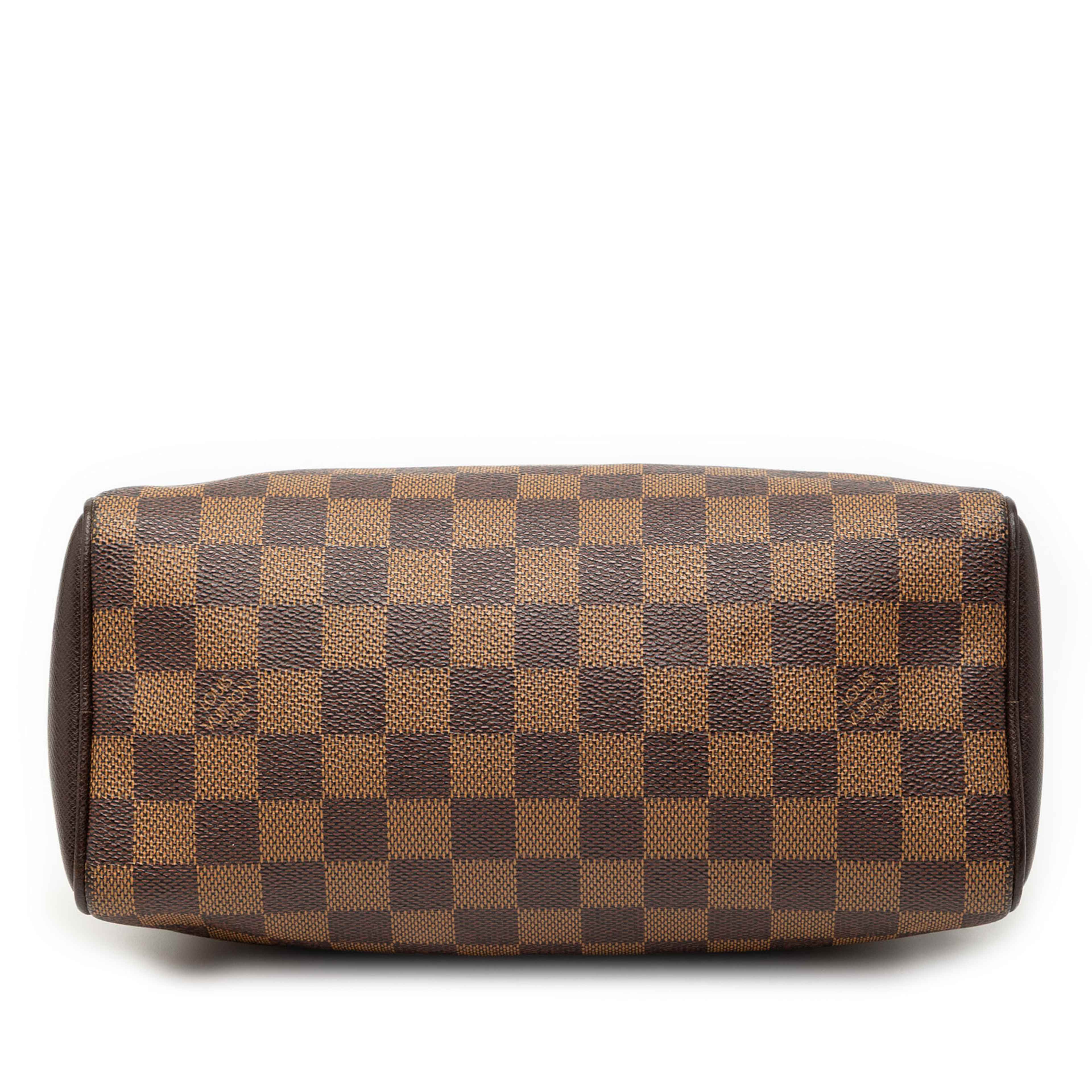 Louis Vuitton Damier Ebene Brera, från Luxclusif, i färgen brown. Klicka för att öppna bilden i stort format