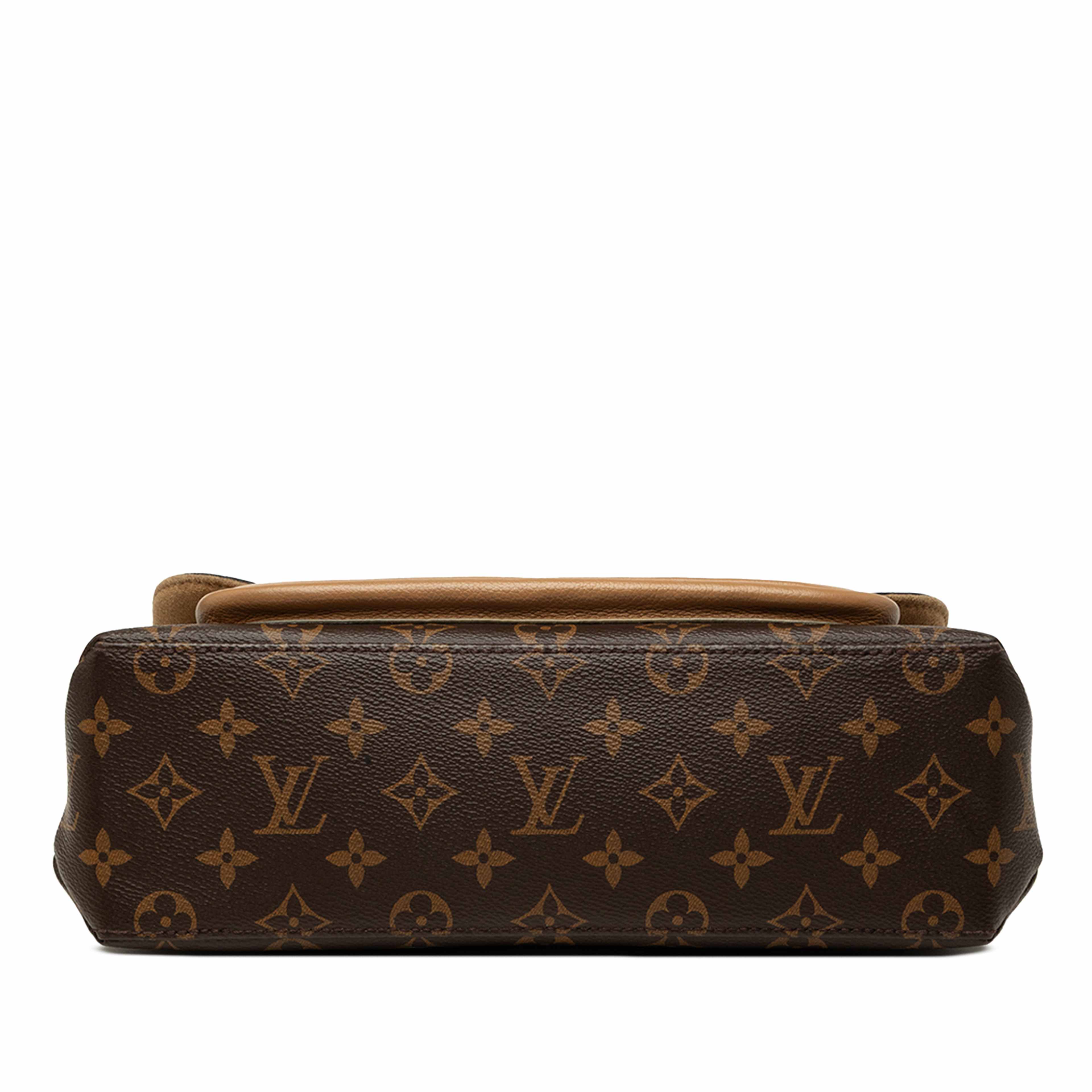 Louis Vuitton Monogram Marignan, från Luxclusif, i färgen brun. Klicka för att öppna bilden i stort format