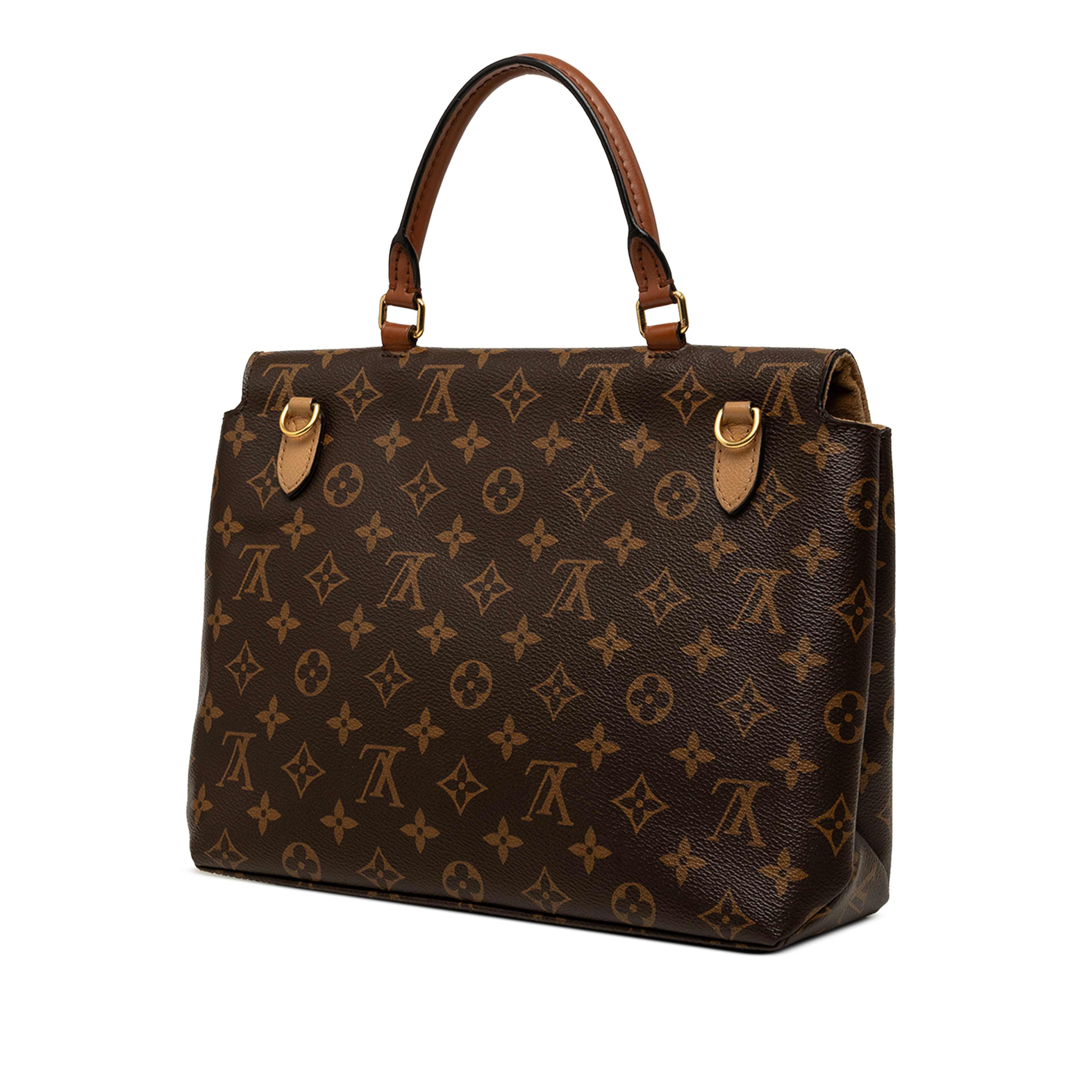 Louis Vuitton Monogram Marignan, från Luxclusif, i färgen brun. Klicka för att öppna bilden i stort format
