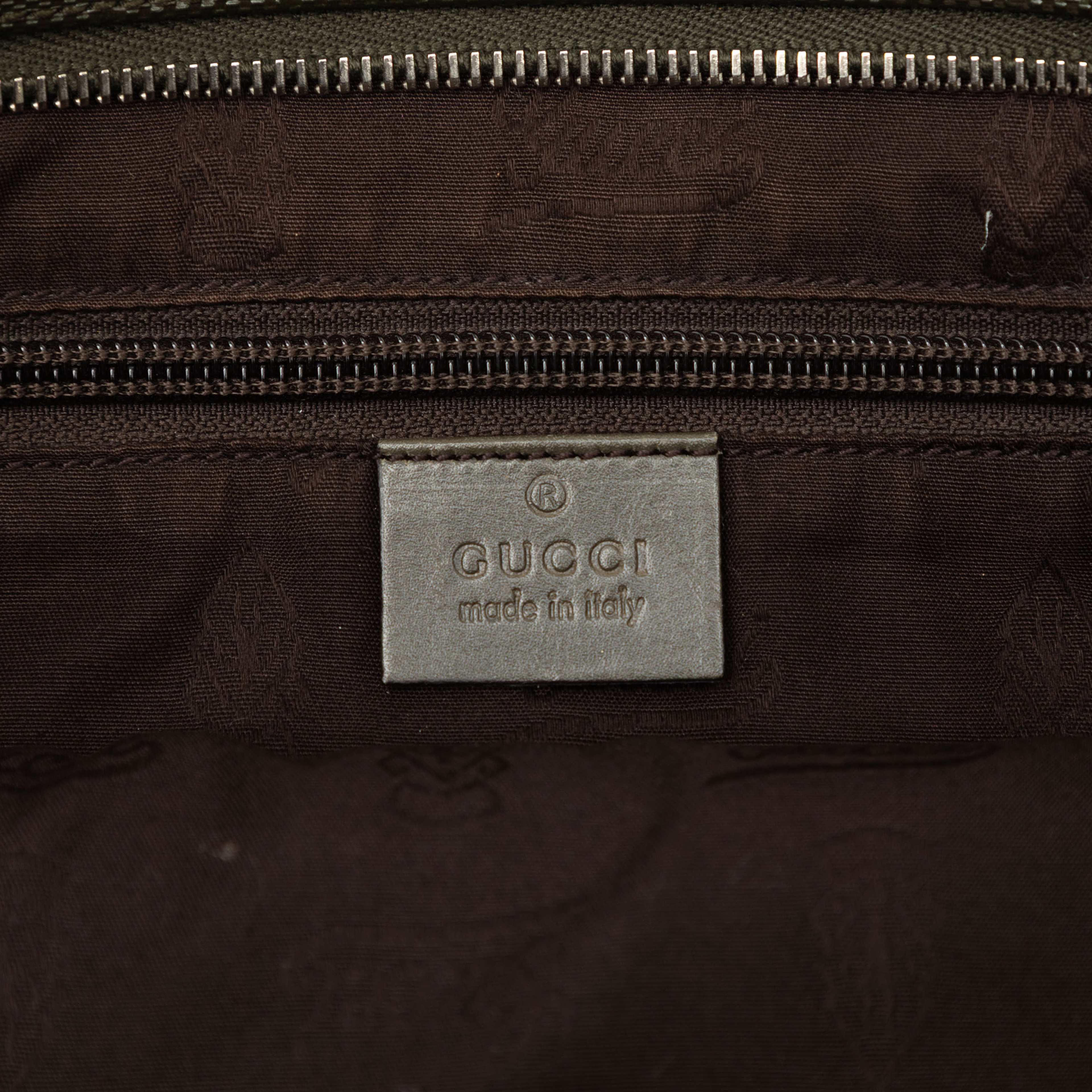 Gucci Gg Supreme Crossbody, från Luxclusif, i färgen brun. Klicka för att öppna bilden i stort format
