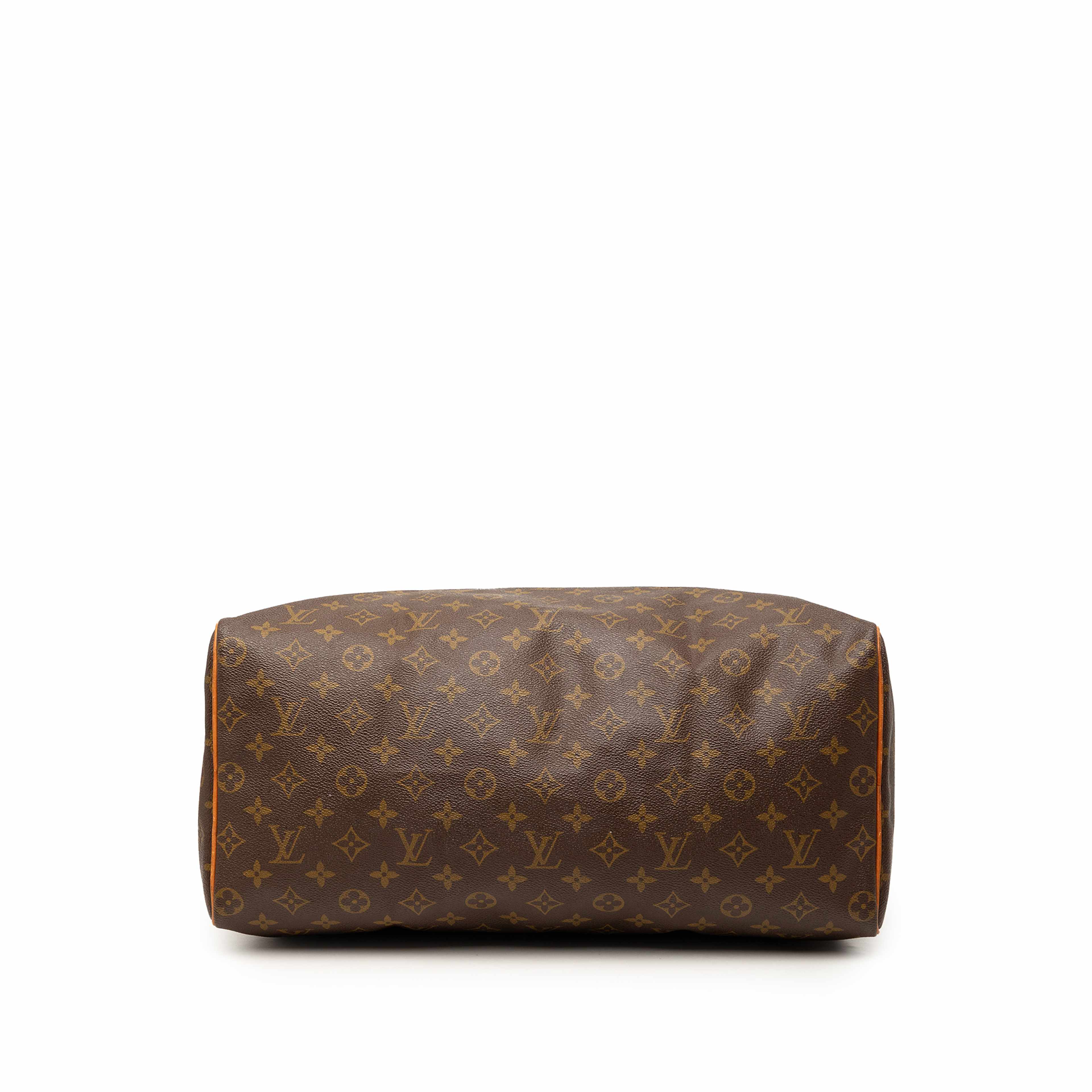 Louis Vuitton Monogram Speedy 40, från Luxclusif, i färgen brown. Klicka för att öppna bilden i stort format
