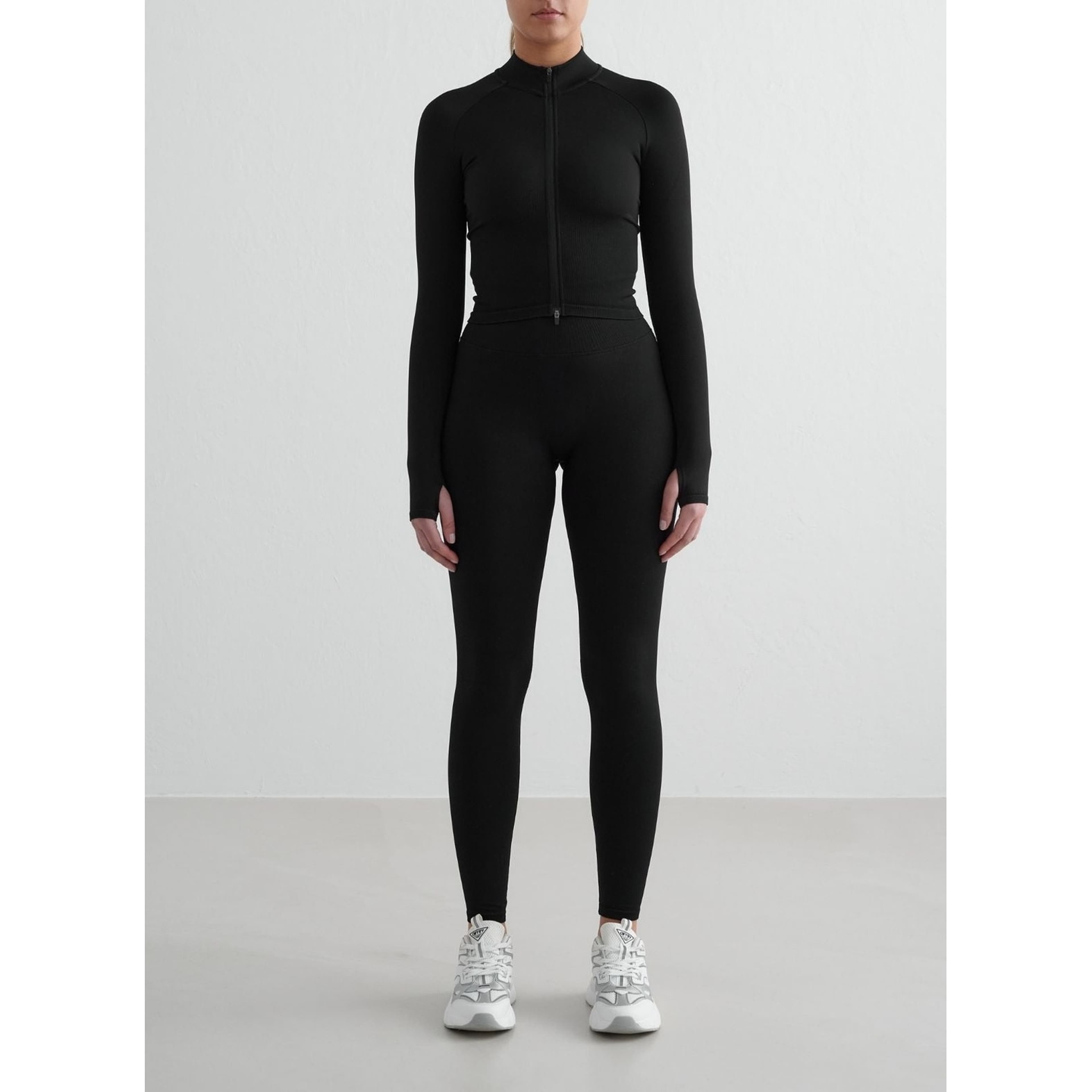 Shape Seamless Zip Jacket