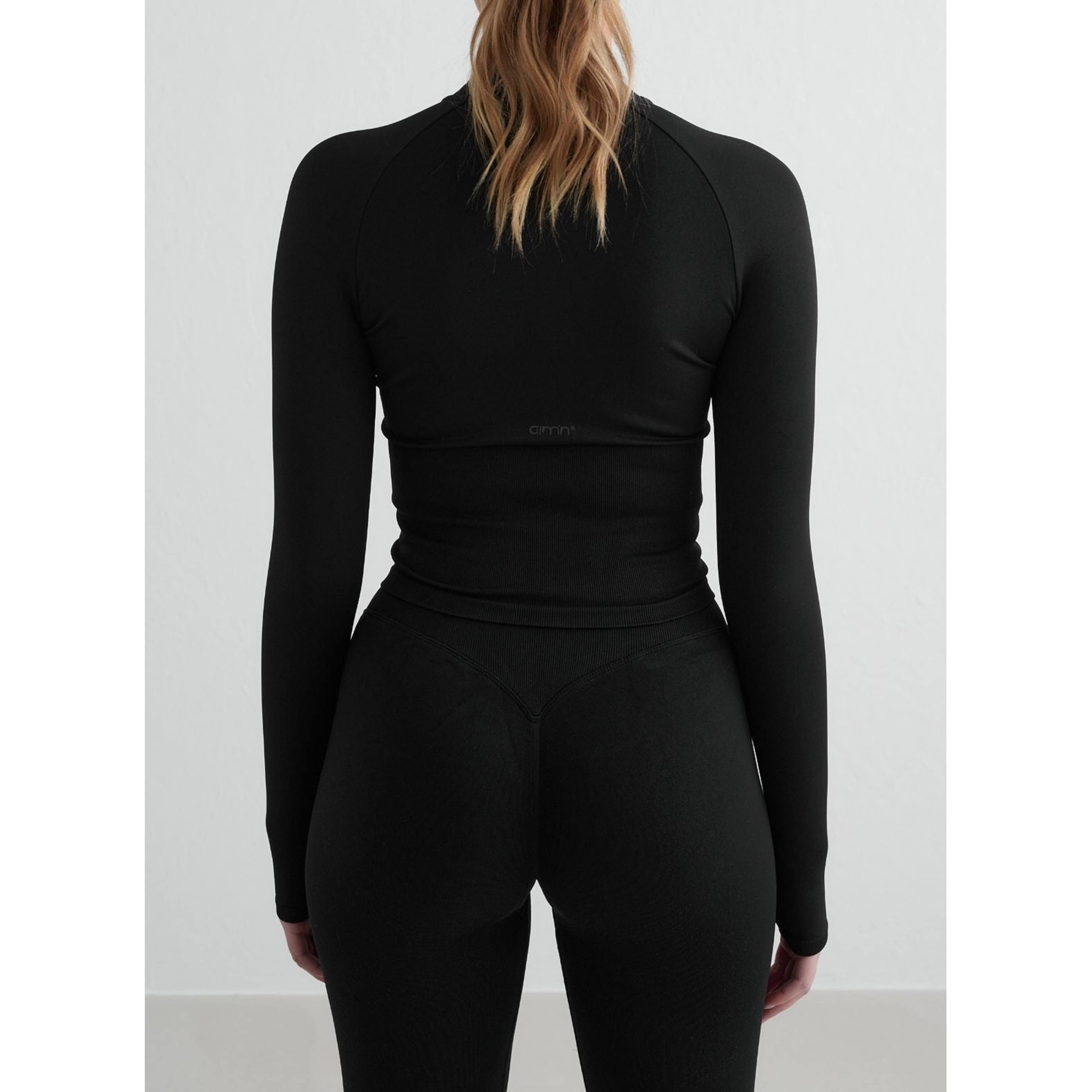 Shape Seamless Zip Jacket