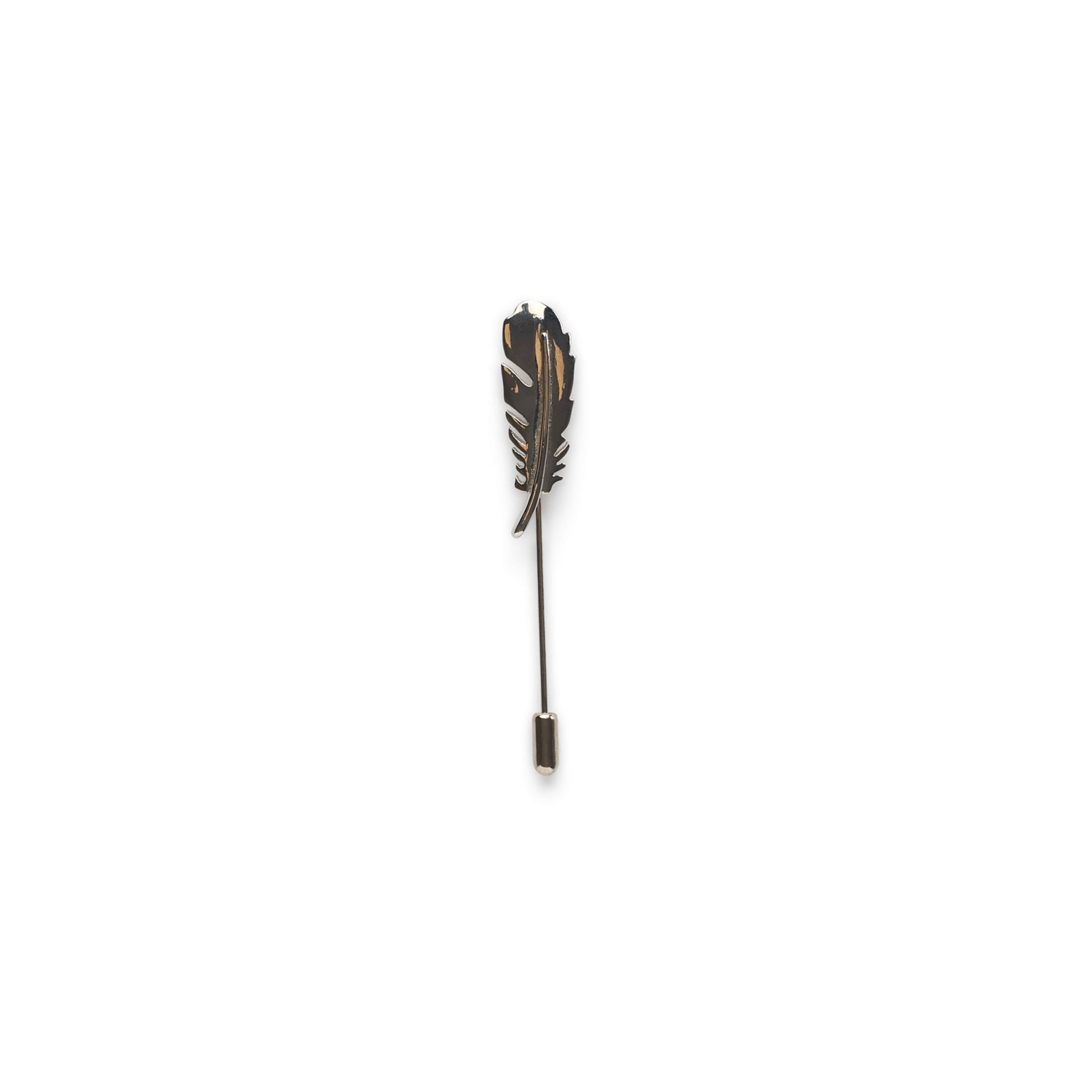 Lapel Pin Feather