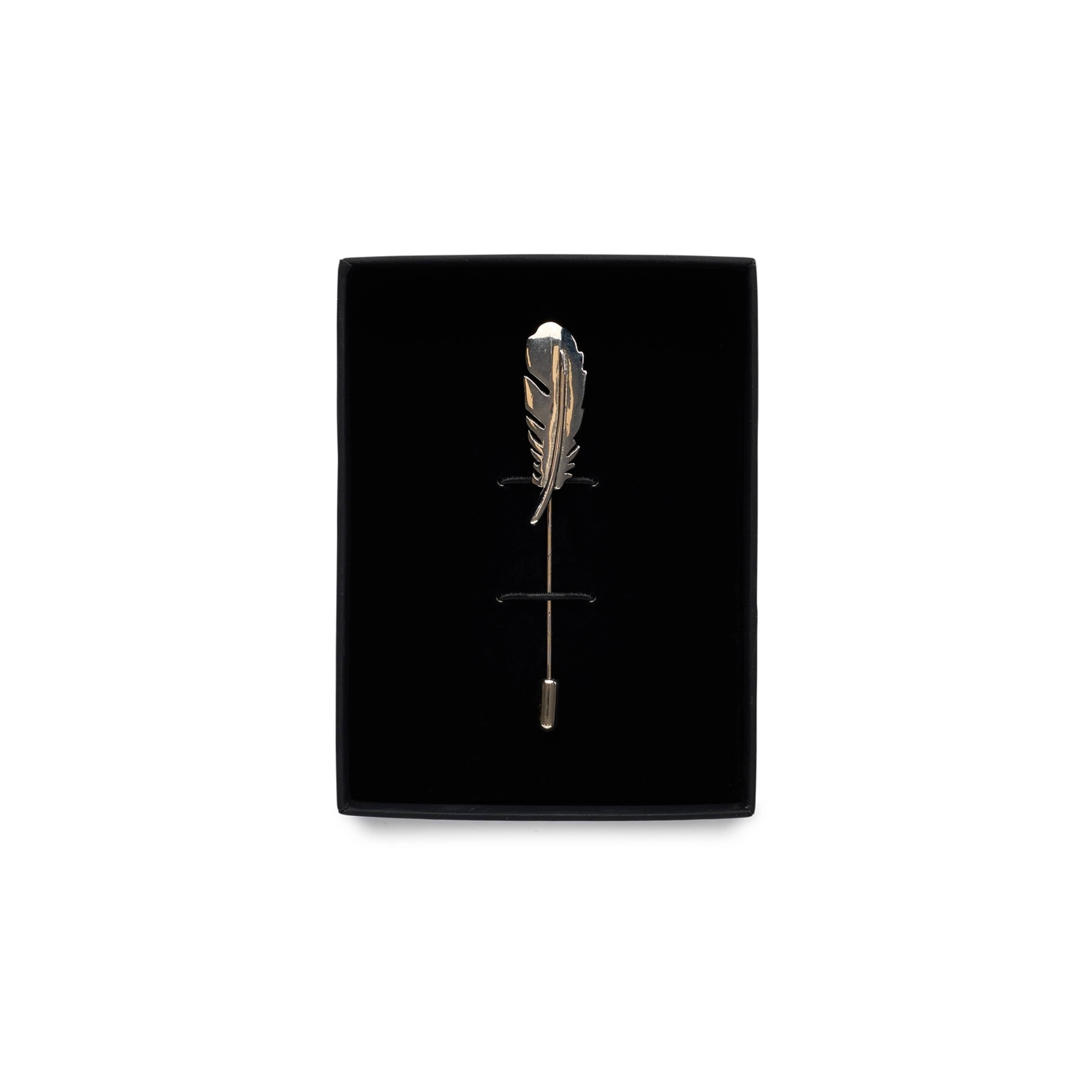 Lapel Pin Feather