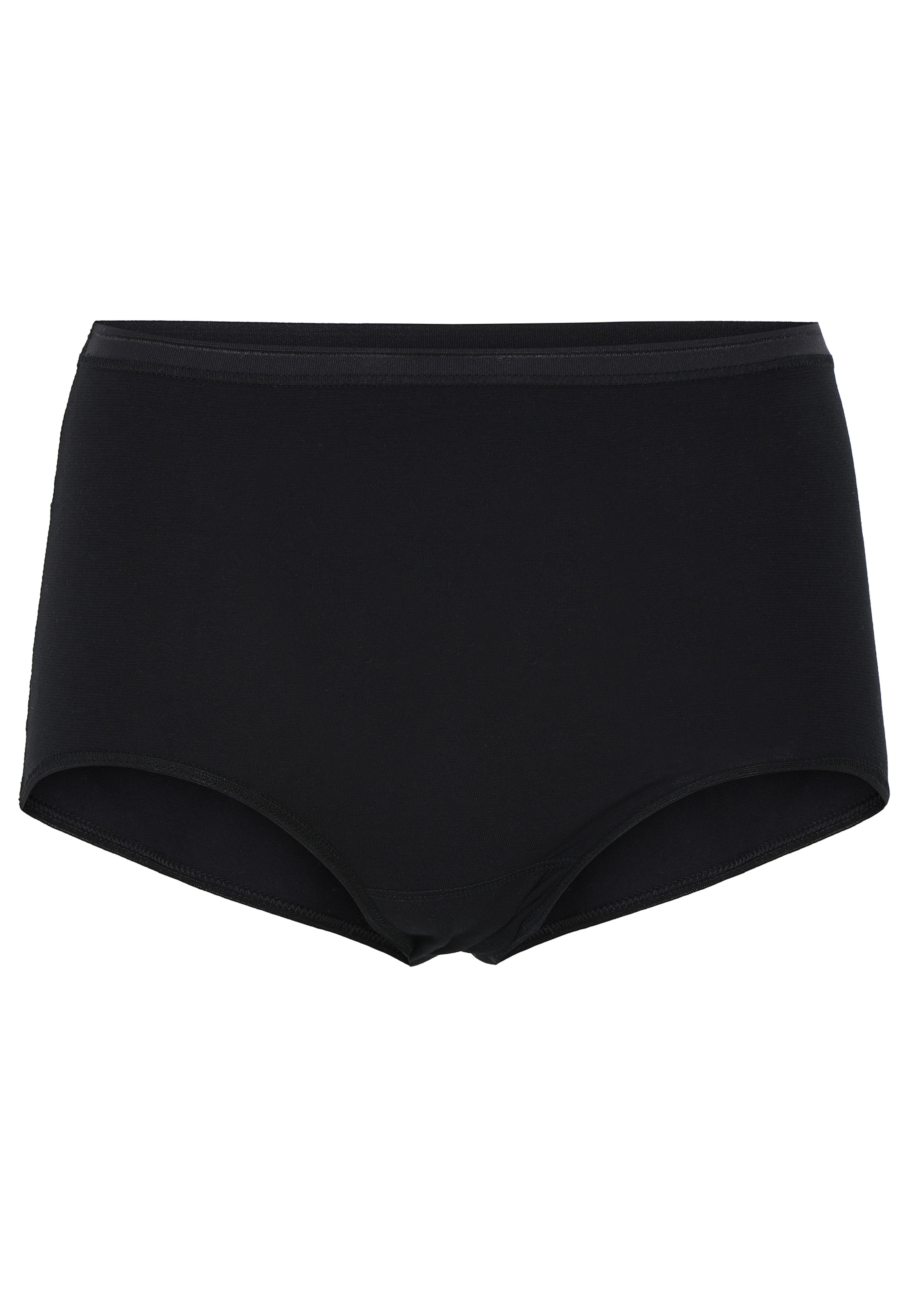 Ekologisk Bomull, Maxi Brief Trosar, 10-pack, Vit