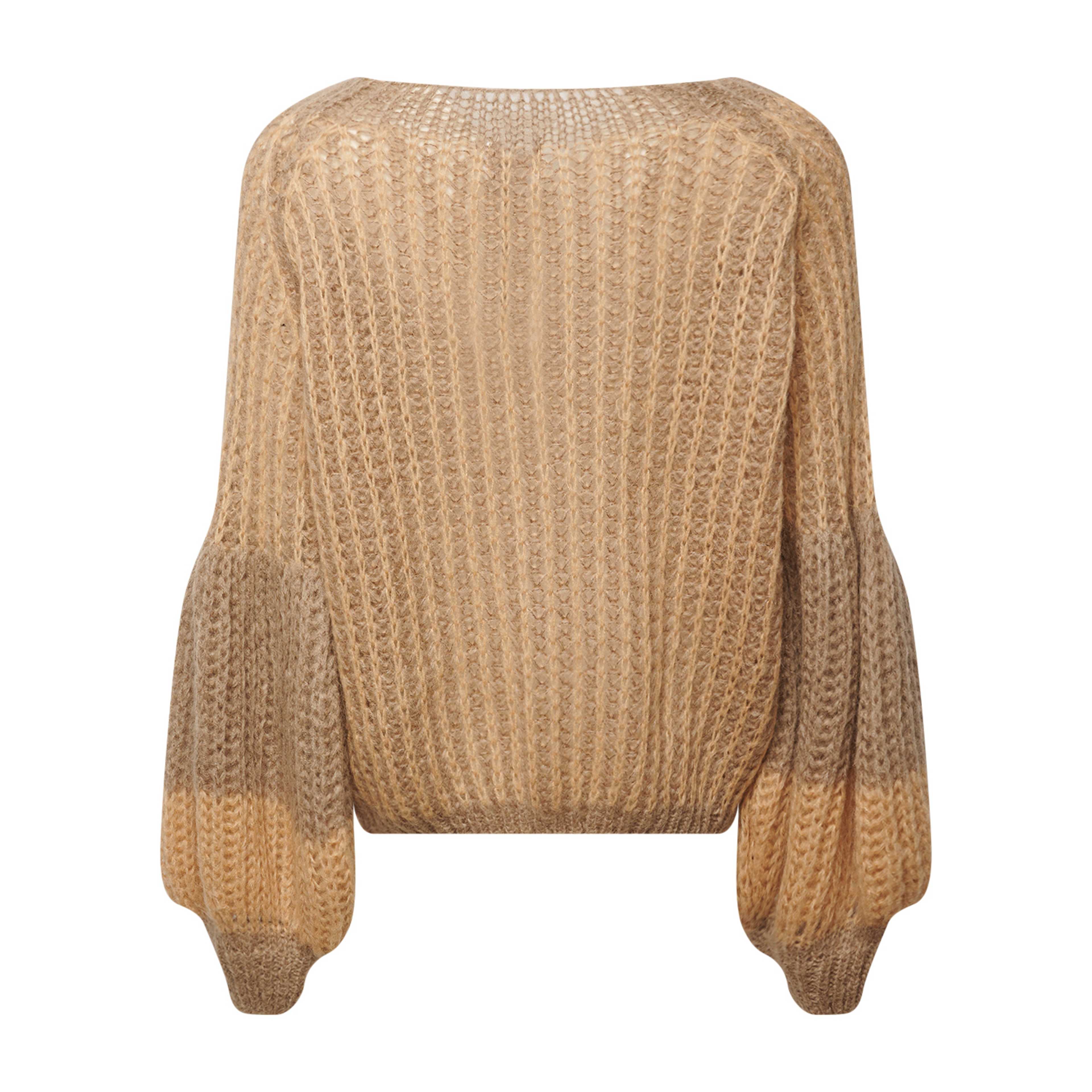 Liana Knit Sweater - Sand