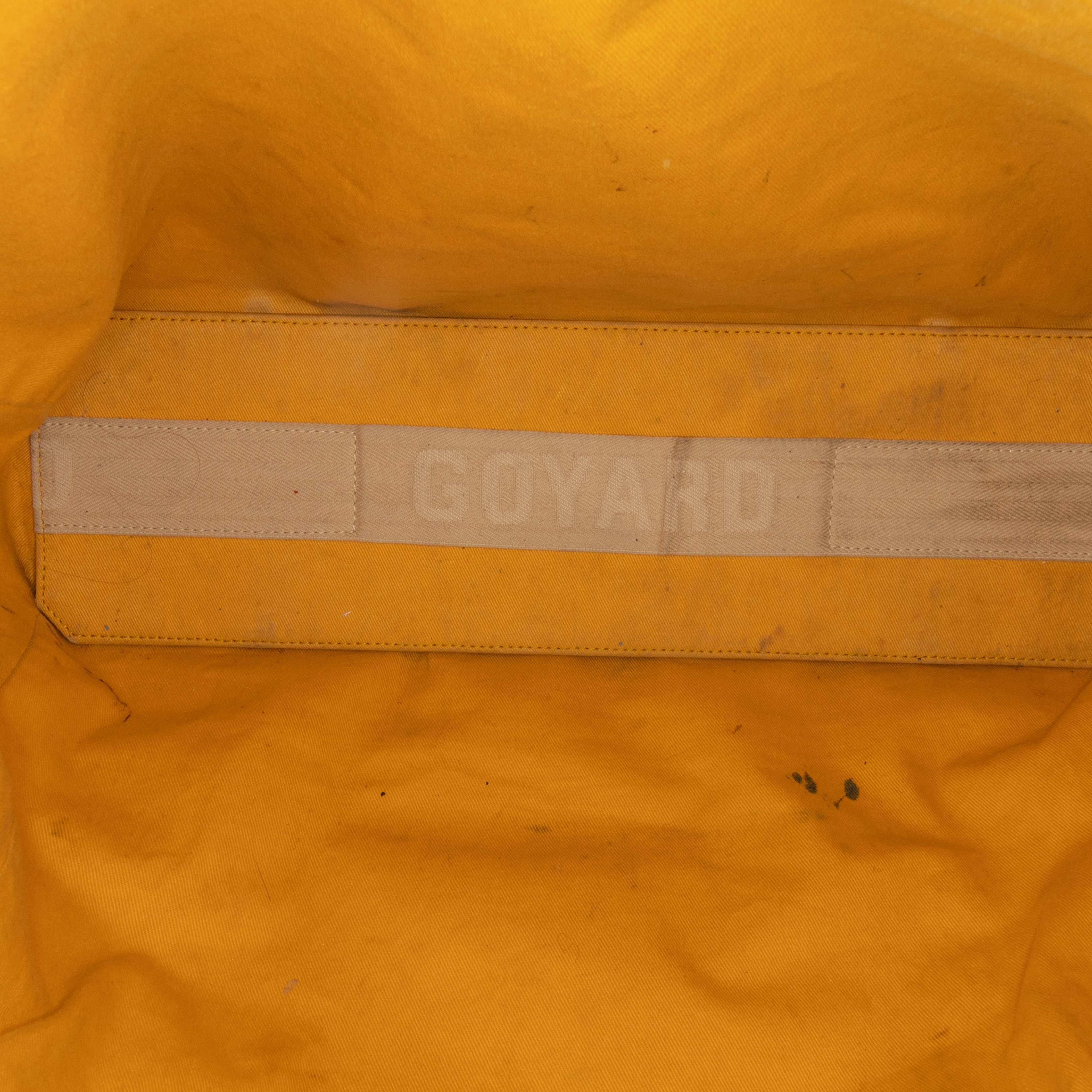 Goyard Goyardine Voltaire, från Luxclusif, i färgen black. Klicka för att öppna bilden i stort format