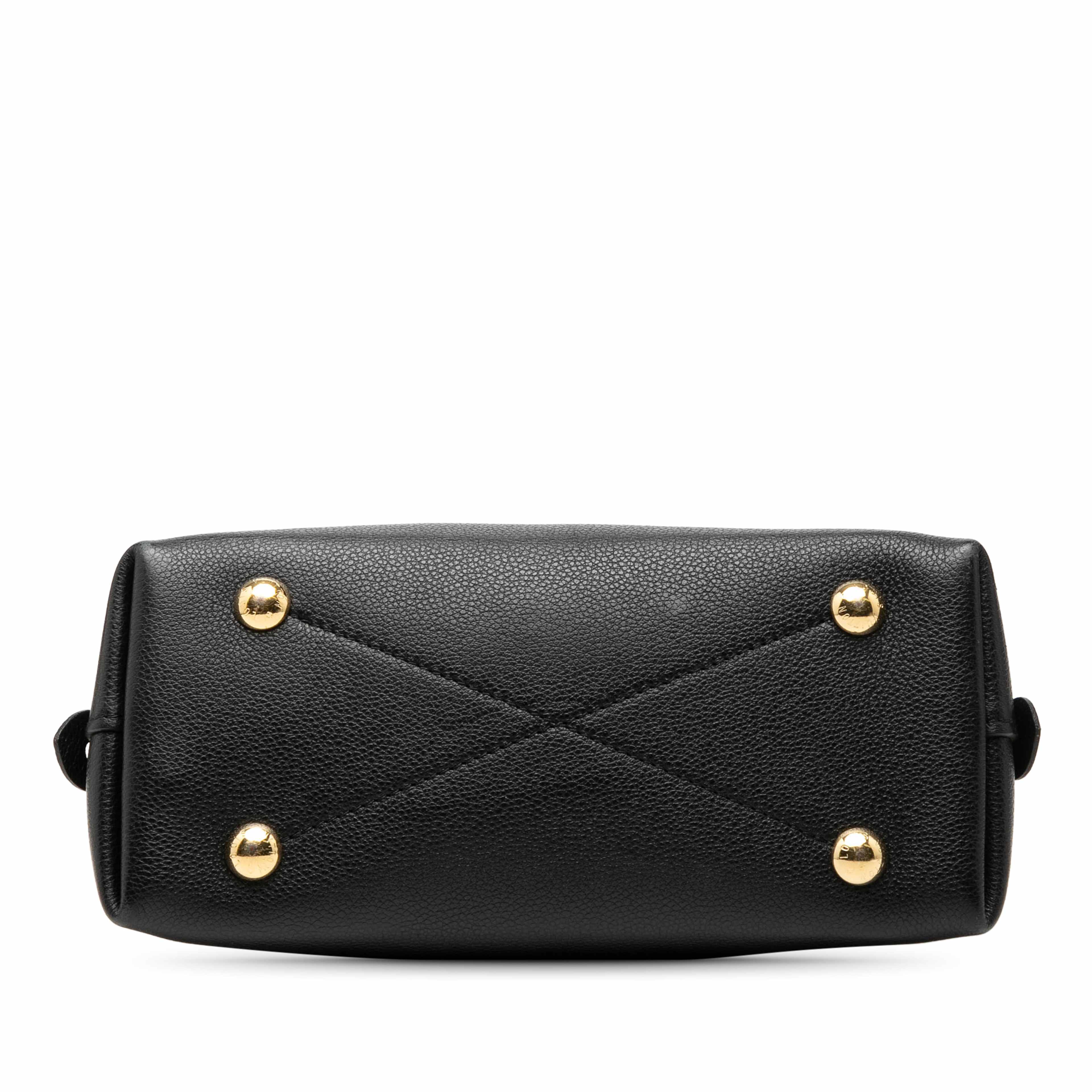 Louis Vuitton Monogram Empreinte Neo Alma Bb, från Luxclusif, i färgen svart. Klicka för att öppna bilden i stort format