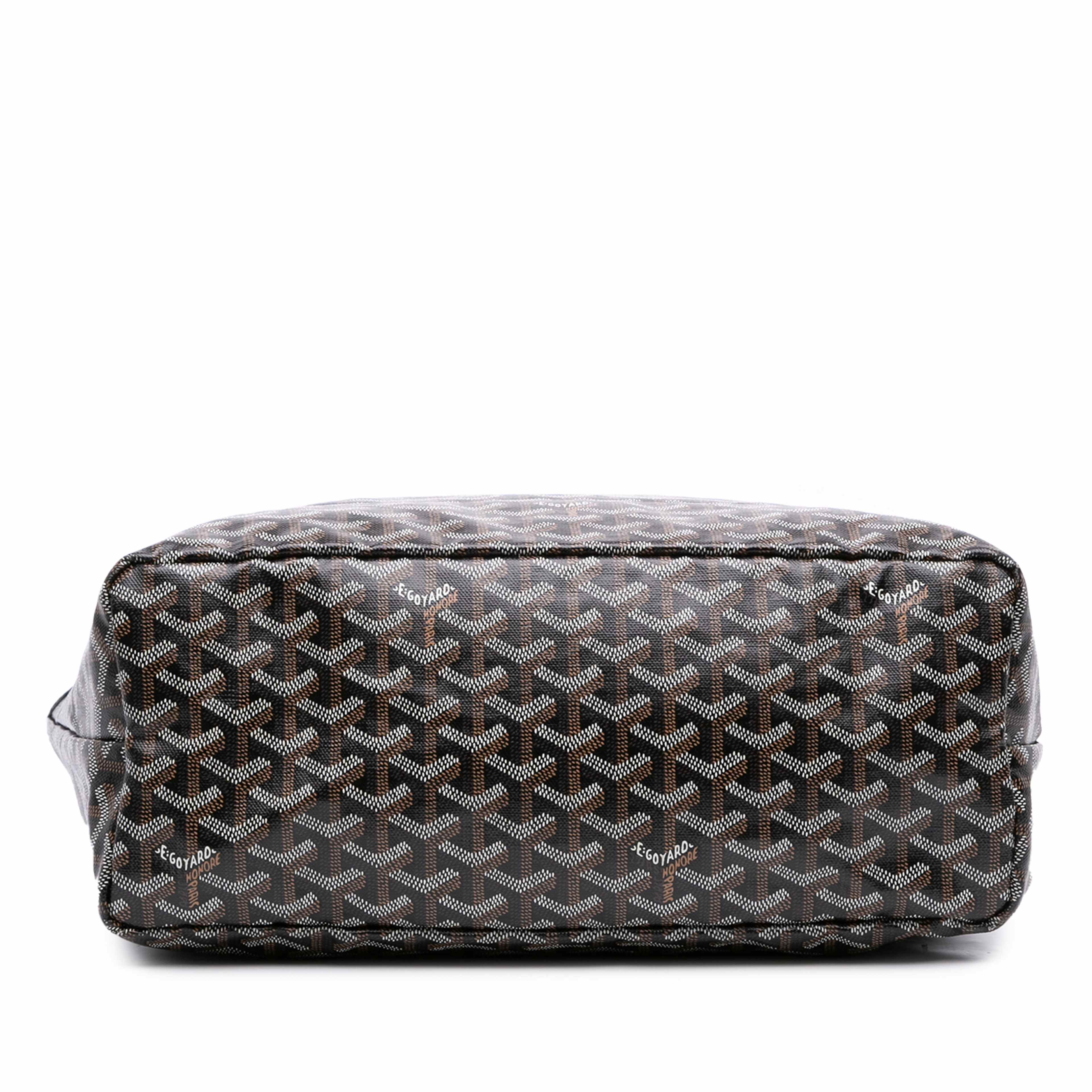 Goyard Goyardine Saint Louis Pm, från Luxclusif, i färgen black. Klicka för att öppna bilden i stort format