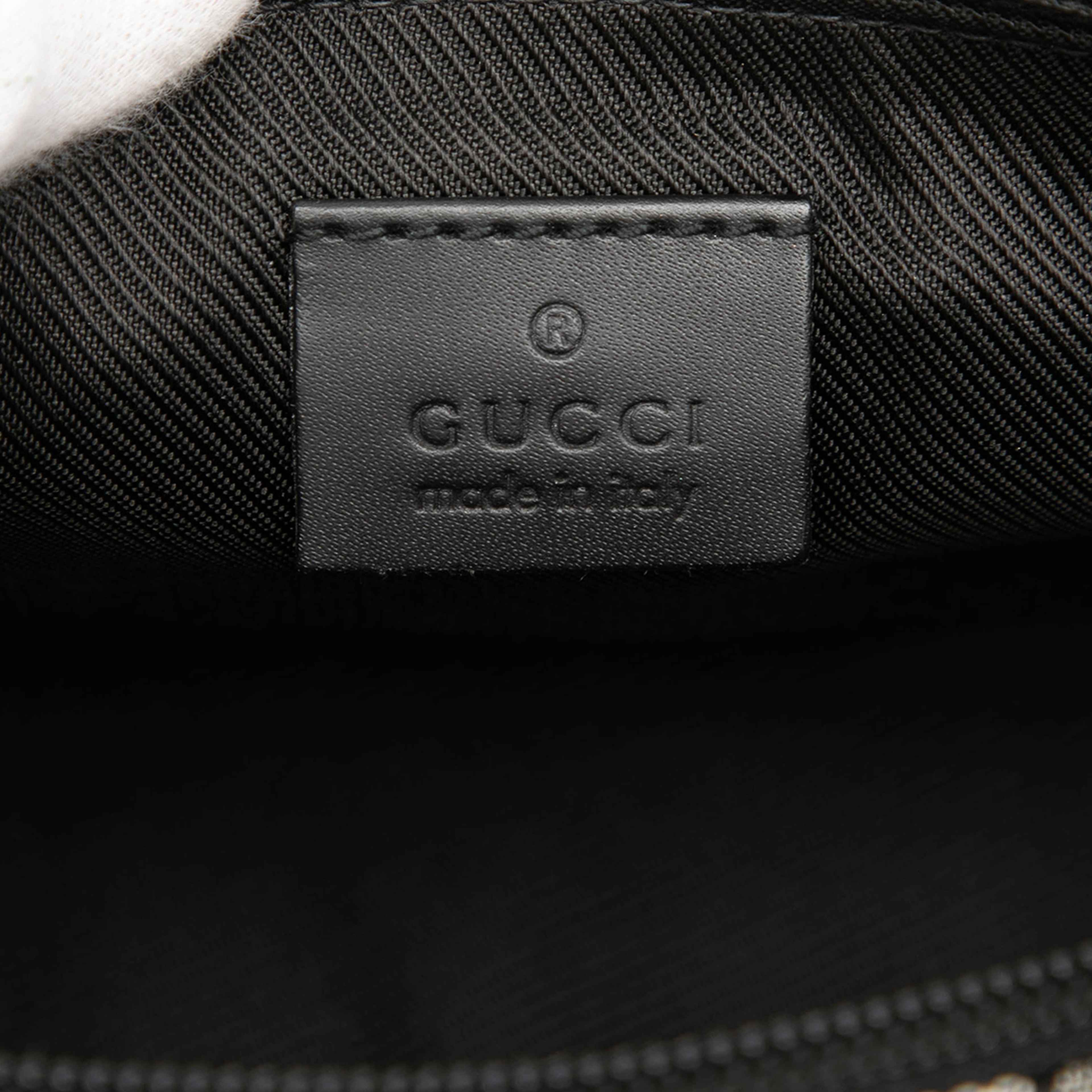 Gucci Gg Canvas Boat, från Luxclusif, i färgen gray. Klicka för att öppna bilden i stort format