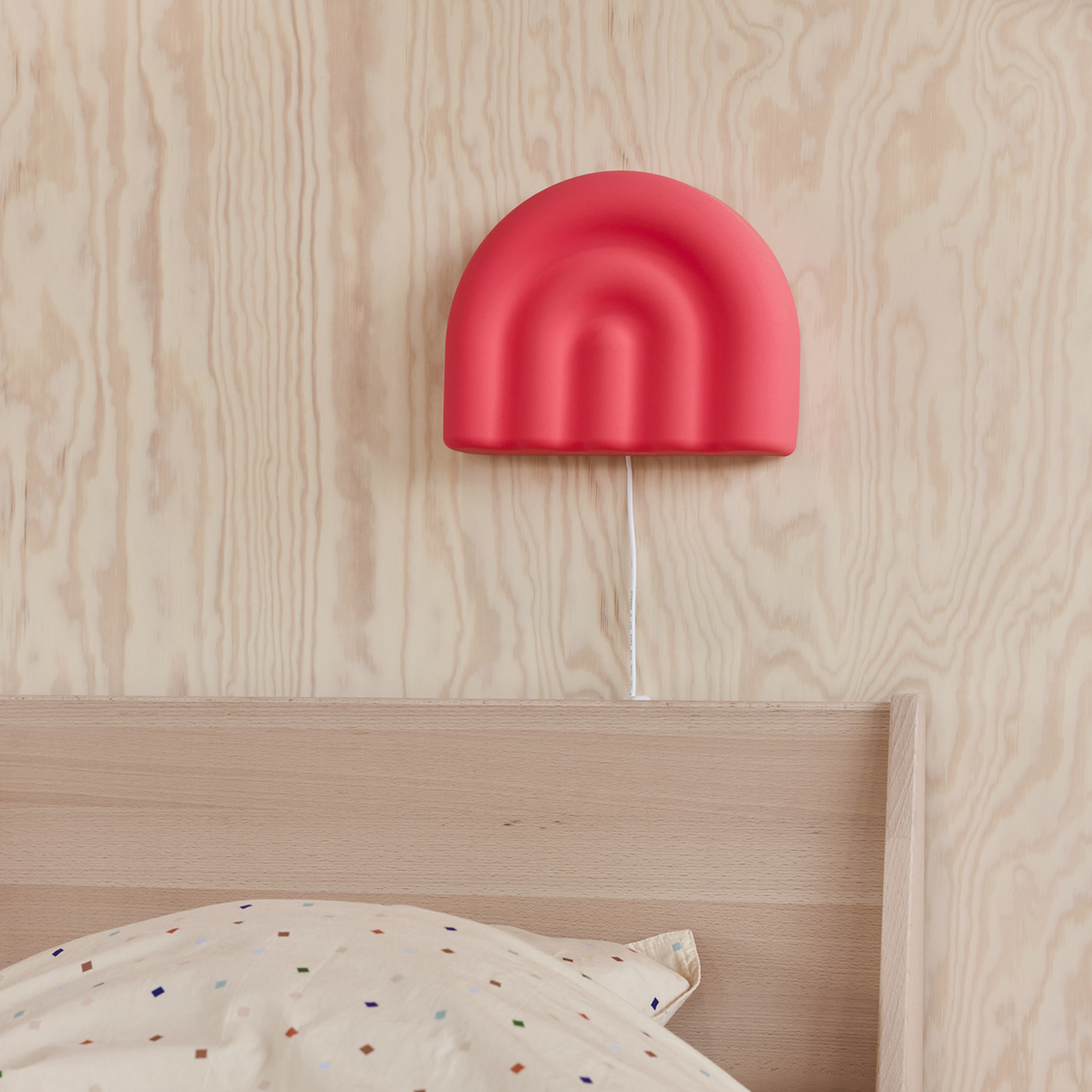 Konfetti Bedding - Baby, från OYOY Mini, i färgen multi. Klicka för att öppna bilden i stort format