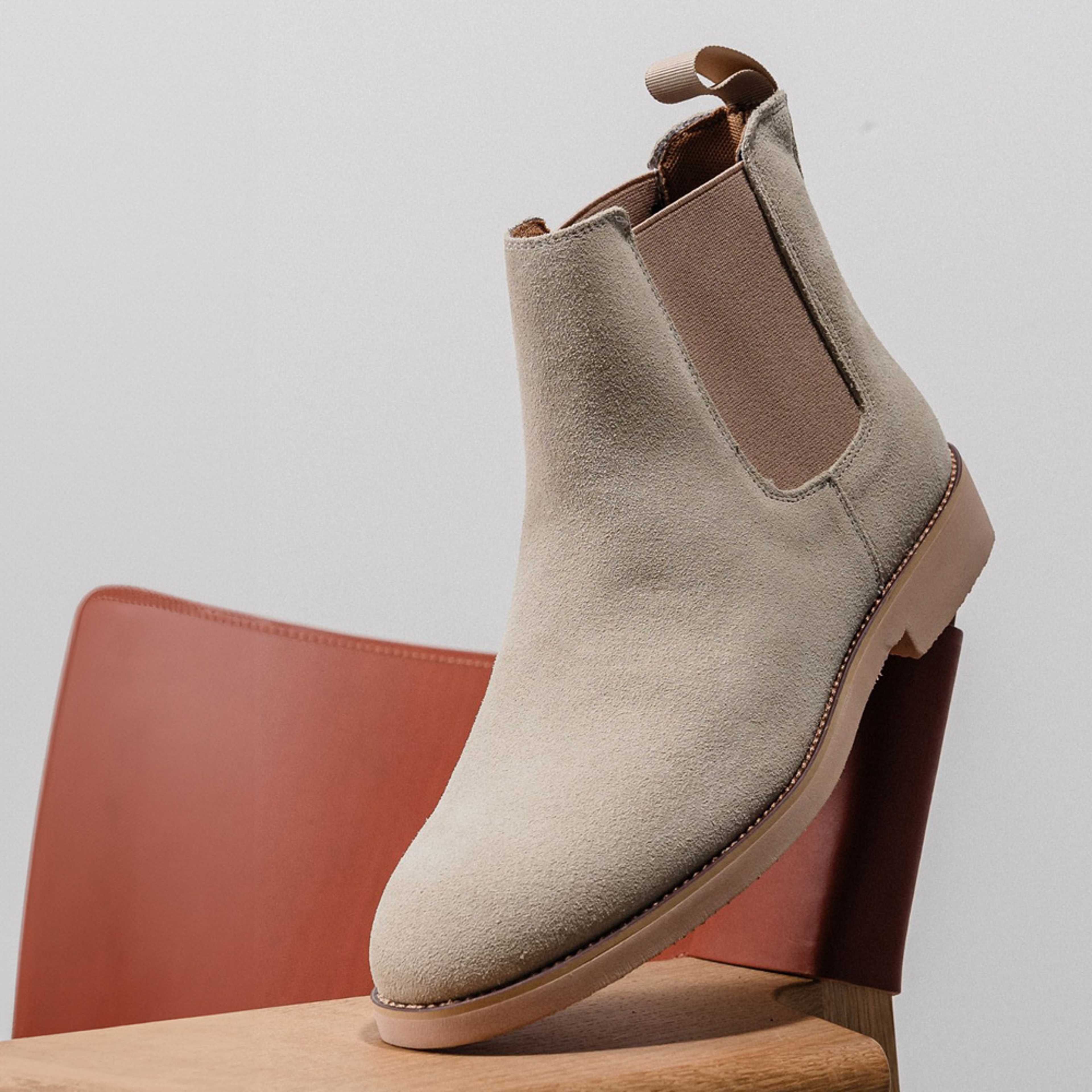 Chelsea Boots - Grön