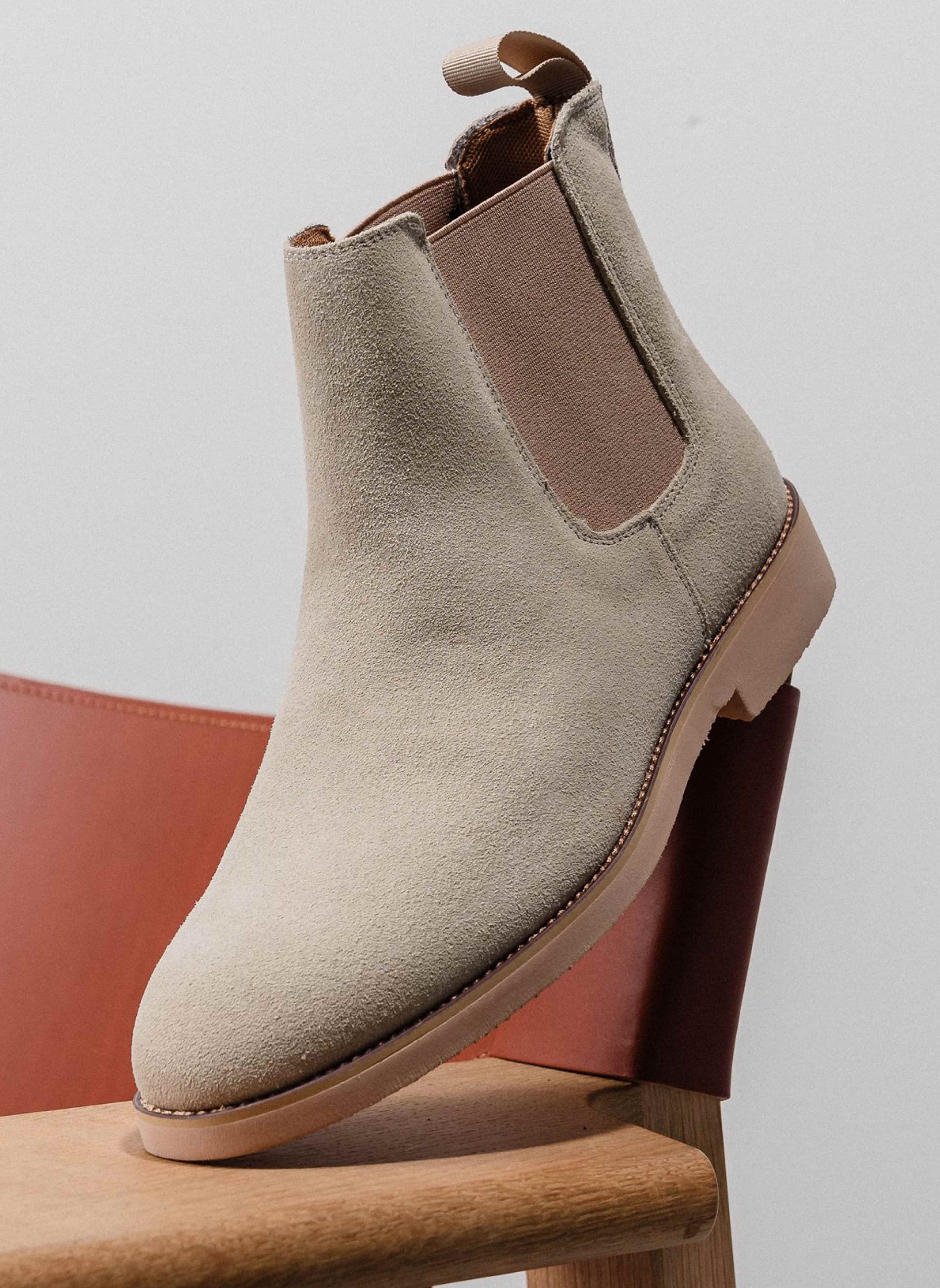 Chelsea Boots - Grön