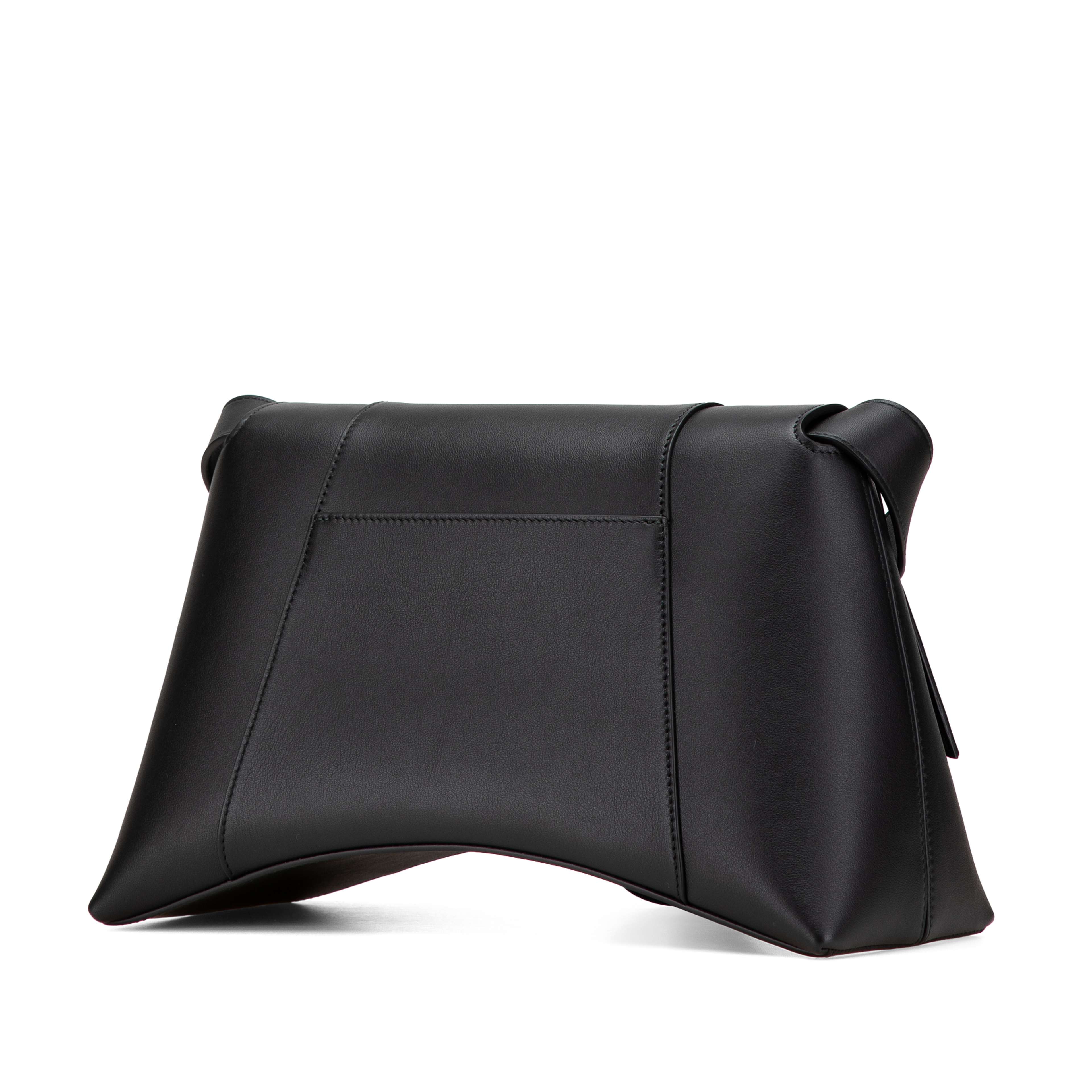 Balenciaga Medium Leather Soft Hourglass Crossbody
