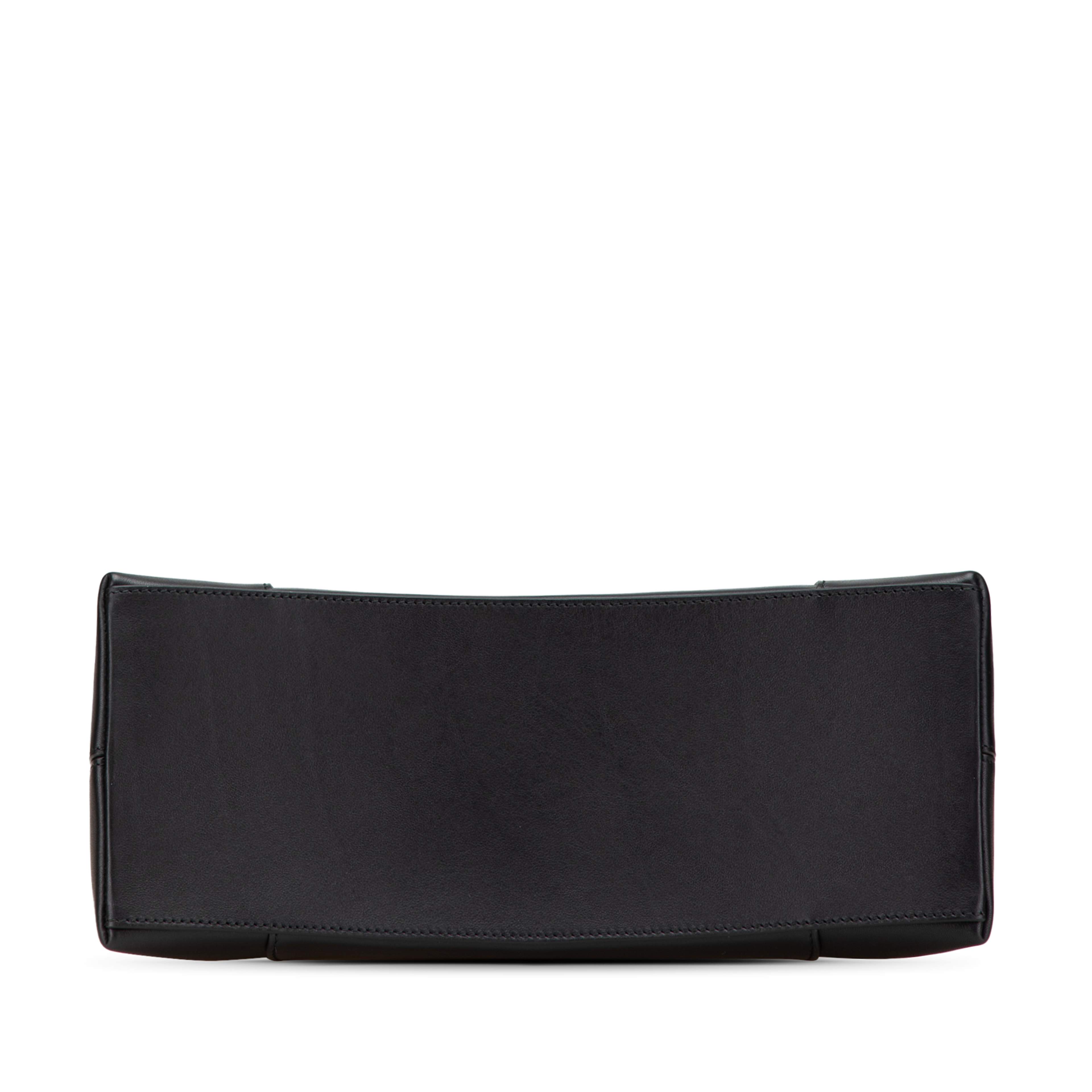 Balenciaga Medium Leather Soft Hourglass Crossbody