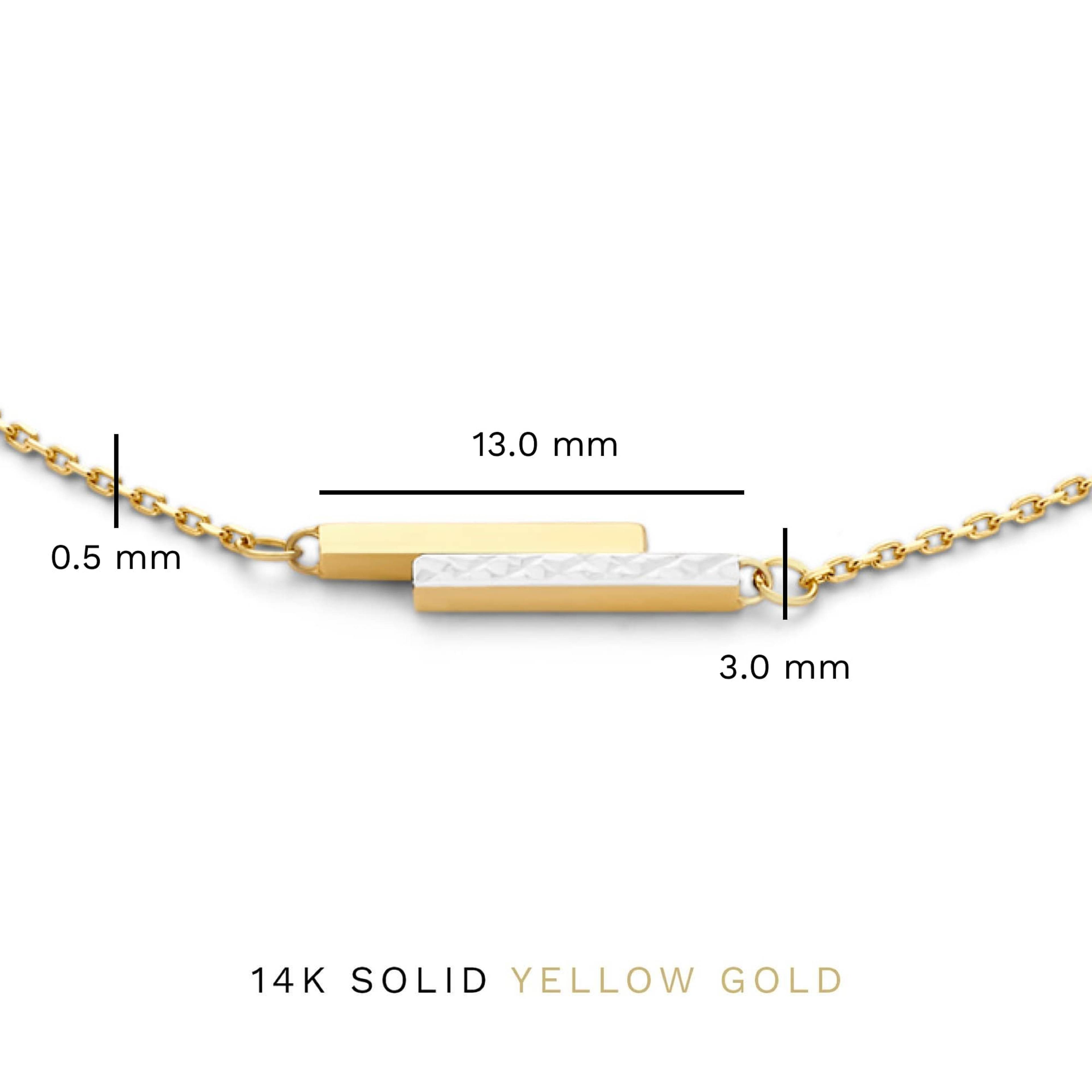 Le Marais 14 Karat Guld Armband