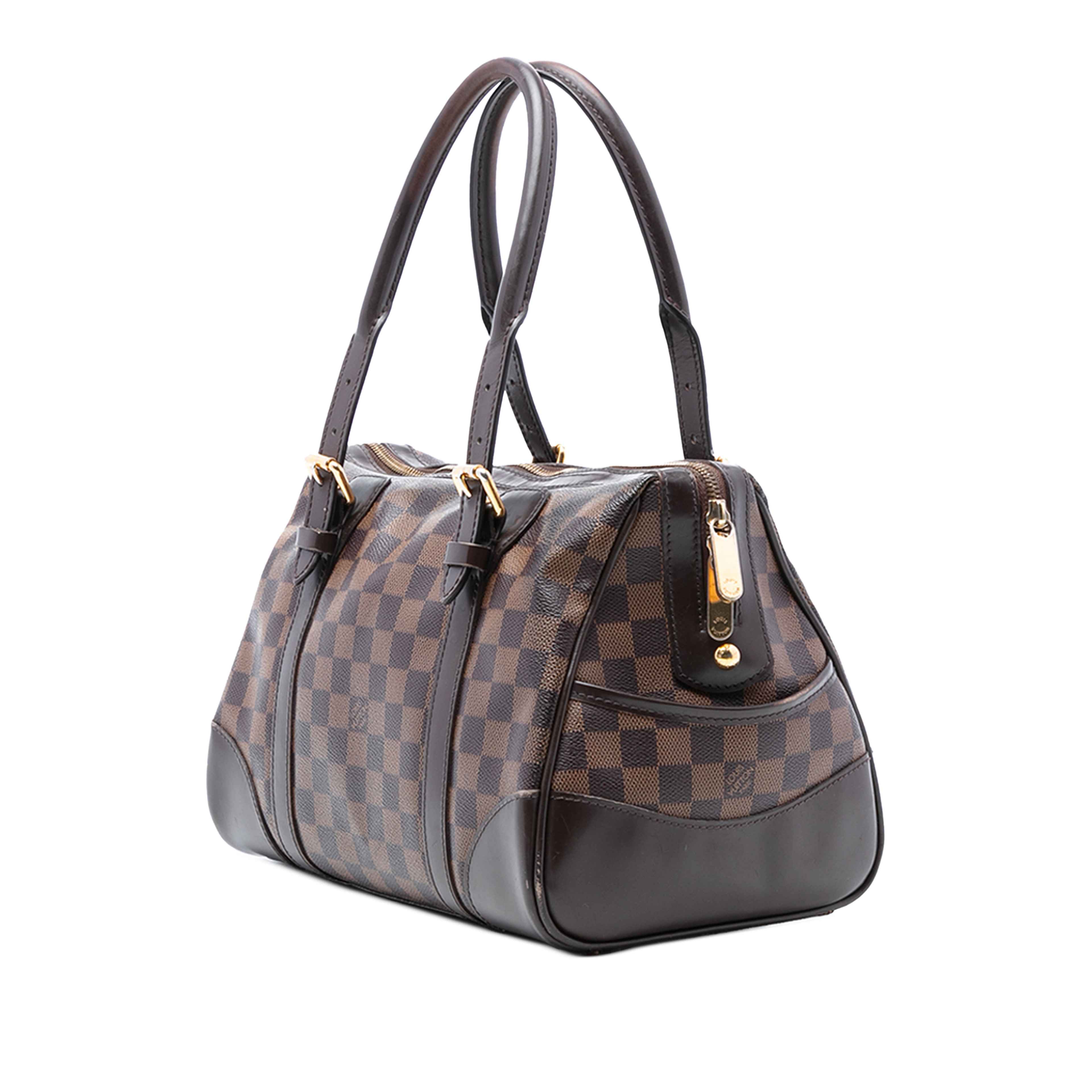 Louis Vuitton Damier Ebene Berkeley, från Luxclusif, i färgen brown. Klicka för att öppna bilden i stort format