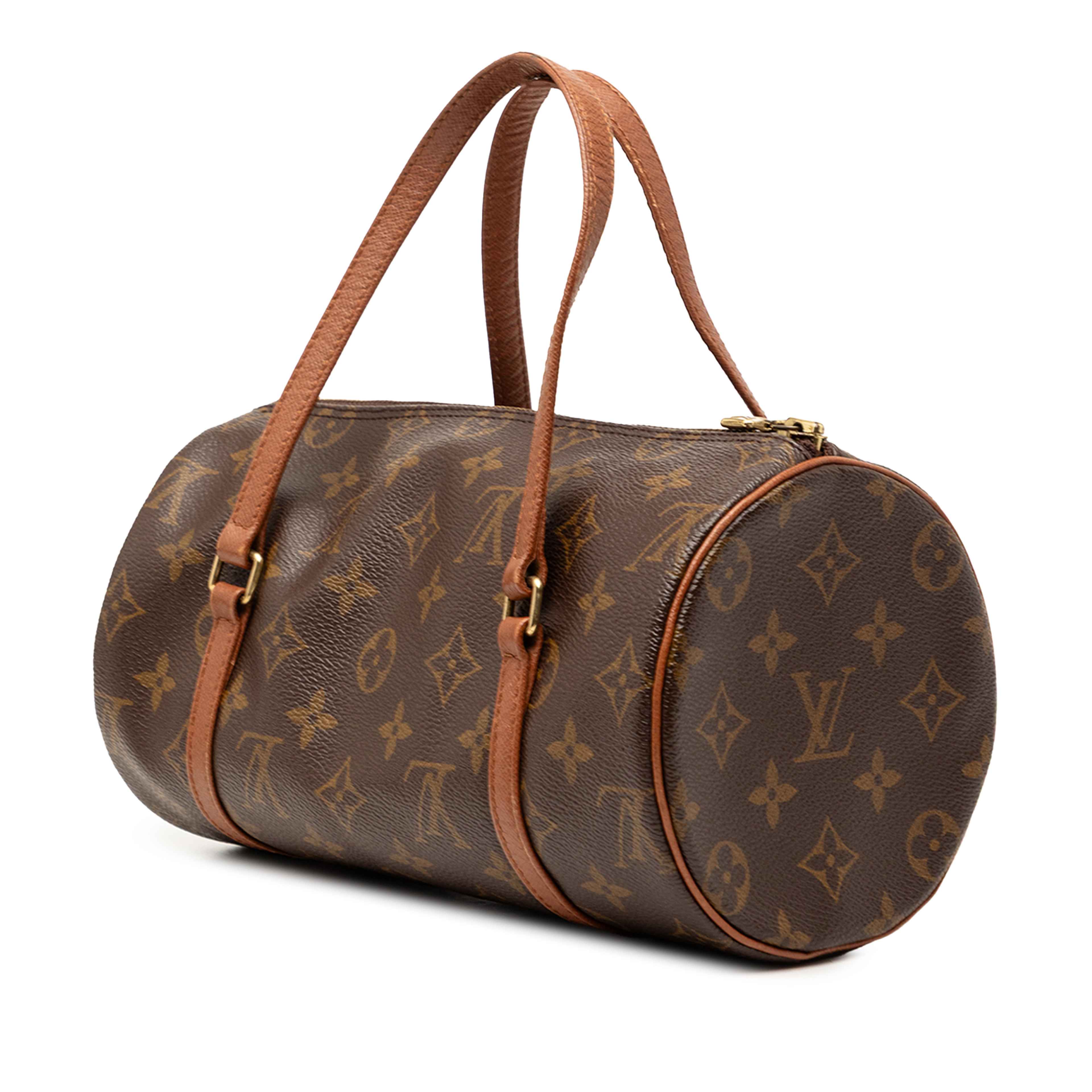 Louis Vuitton Monogram Papillon 26, från Luxclusif, i färgen brun. Klicka för att öppna bilden i stort format