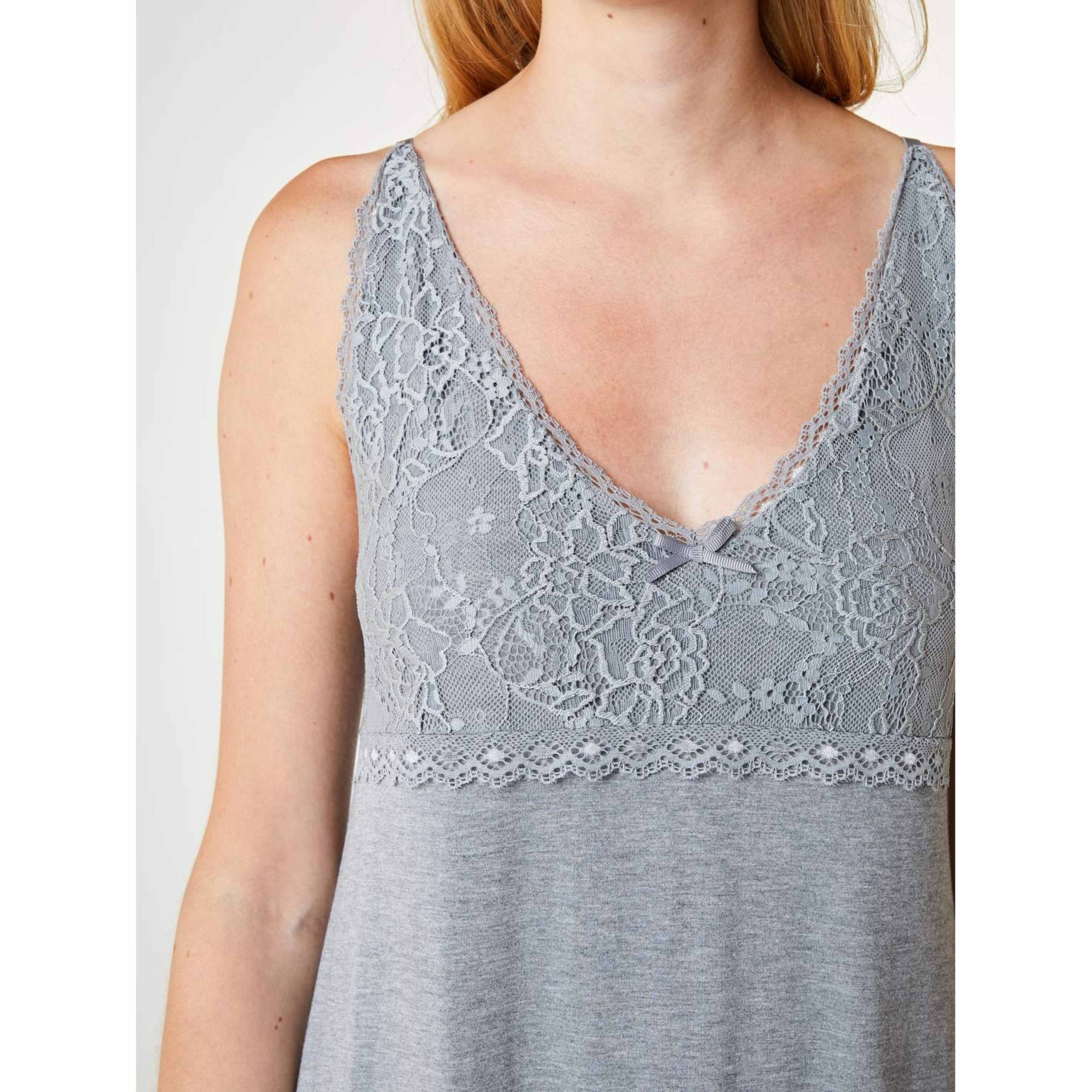 Ccdk Jennifer Chemise Dress Grey Melange