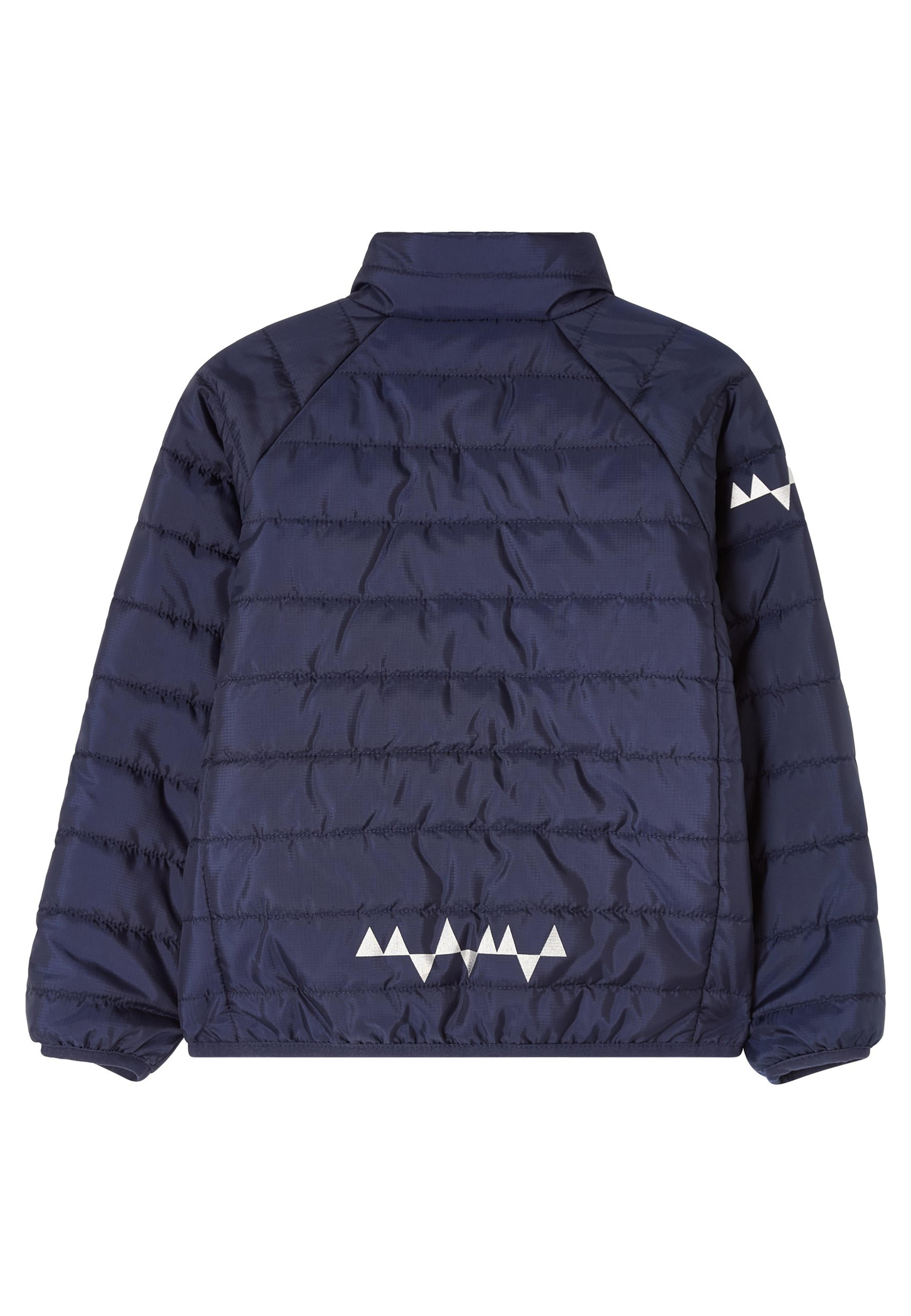 Air Jacket Kids, från ISBJÖRN of Sweden, i färgen navy. Klicka för att öppna bilden i stort format